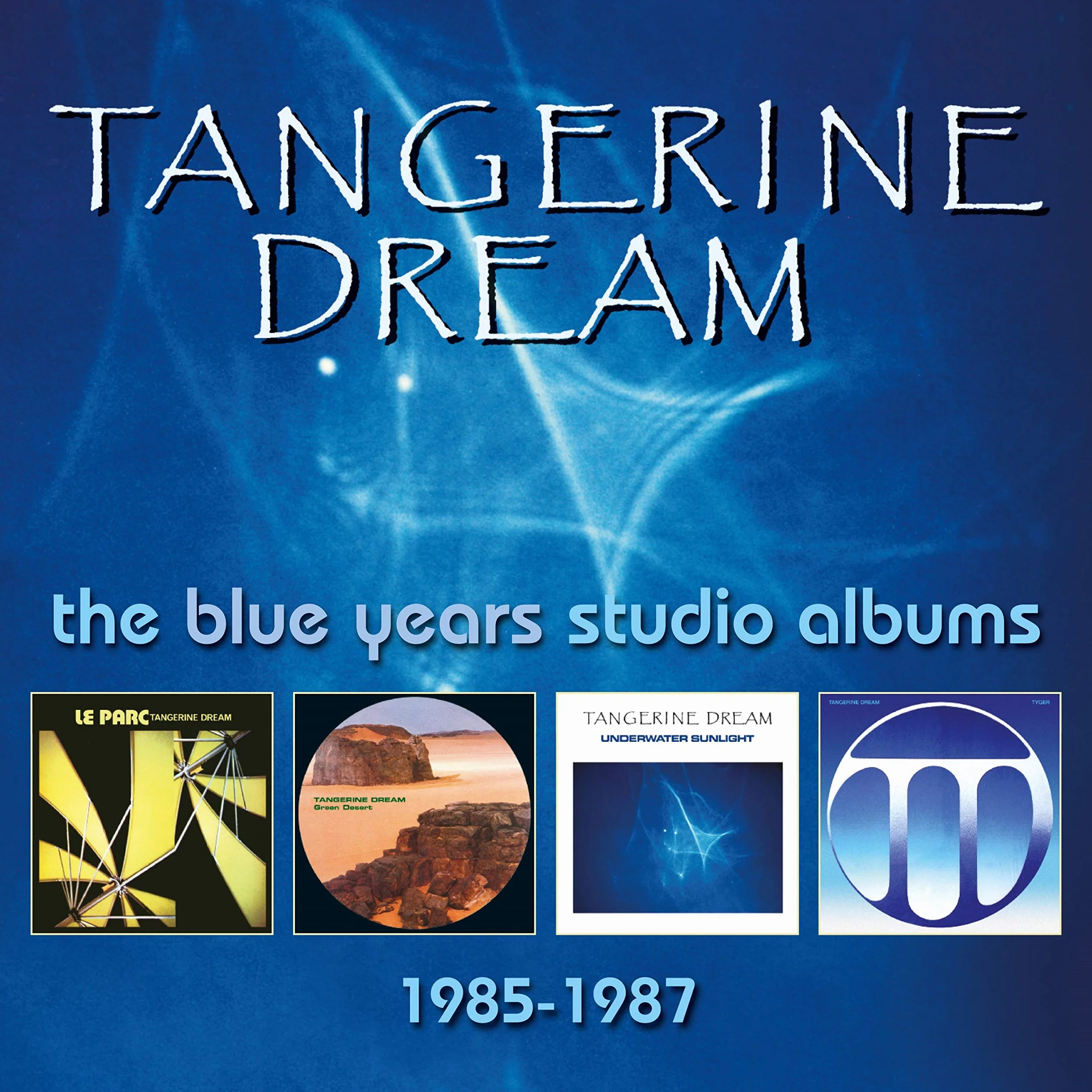 The Blue Years Studio Albums 1985-1987 (Remastered Edition)