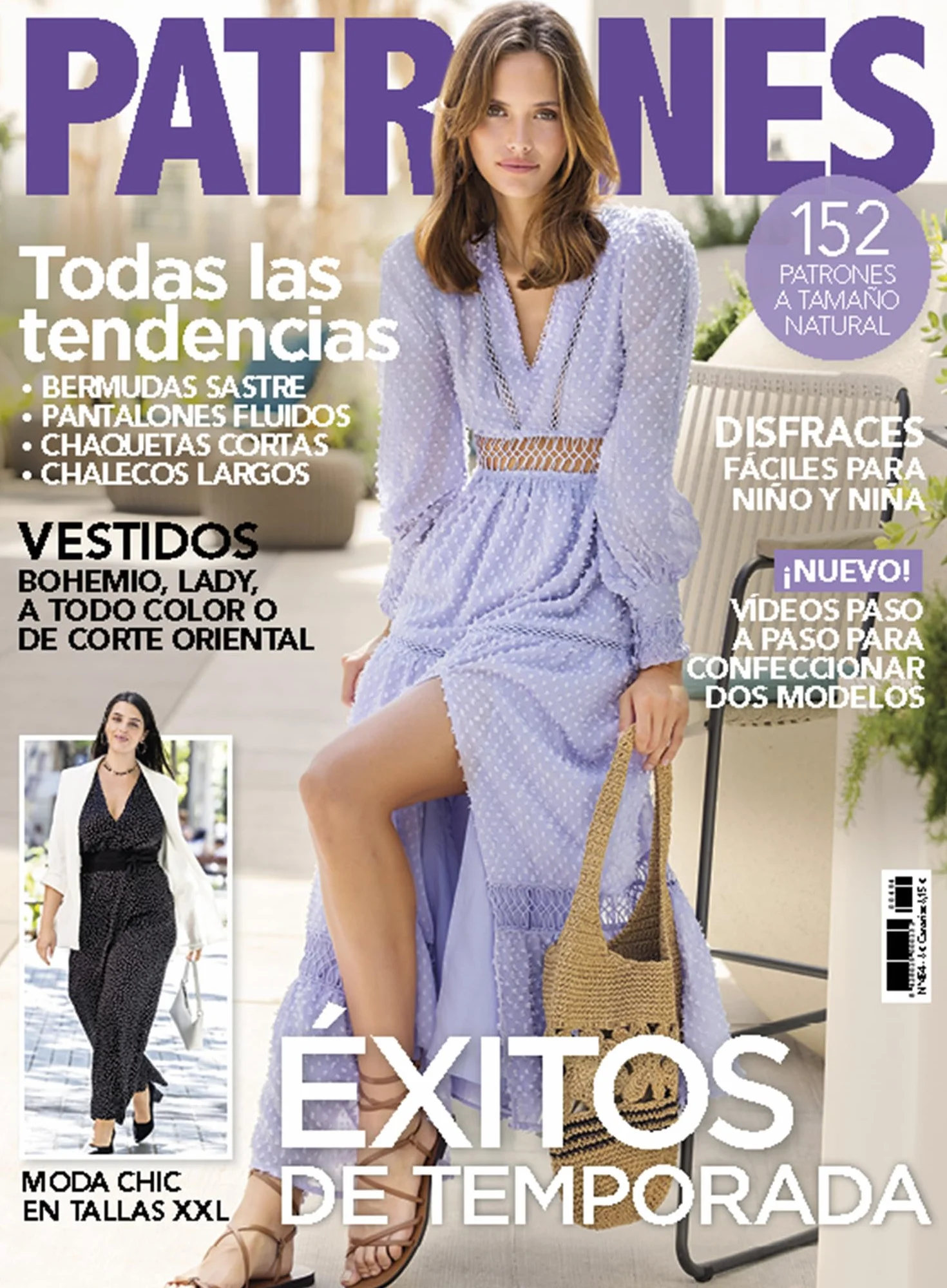 Revista Patrones #454 | Éxitos de temporada: Todas las tendencias