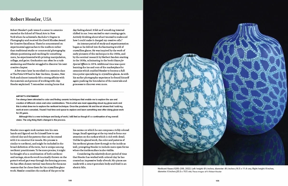 Nerikomi: The Art of Colored Clay