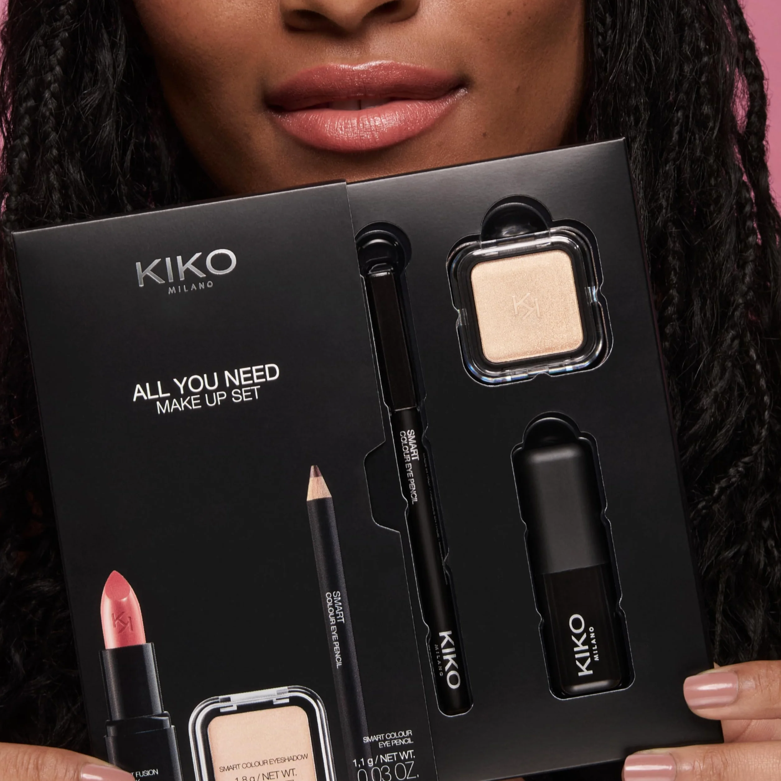 KIKO Milano All You Need Make Up Set, Zestaw Do Makijażu