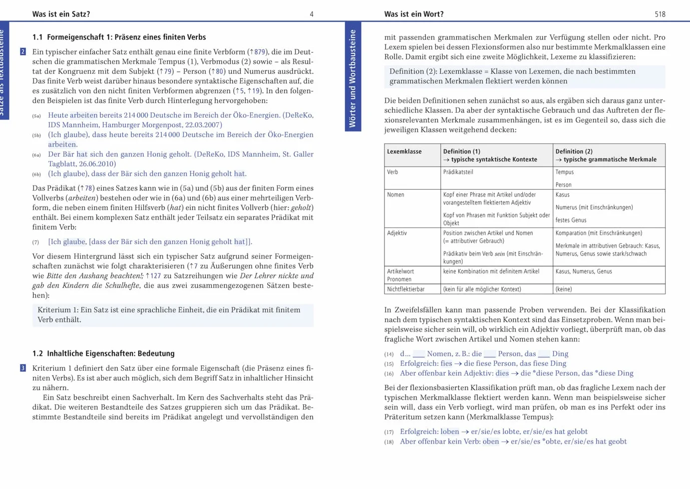 Duden - Die Grammatik: Struktur und Verwendung der deutschen Sprache. Sätze - Wortgruppen - Wörter: 4