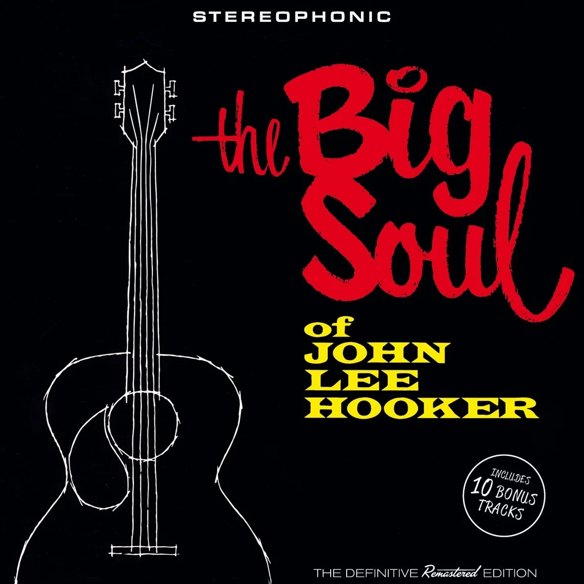 John Lee Hooker Big Soul Of John Lee