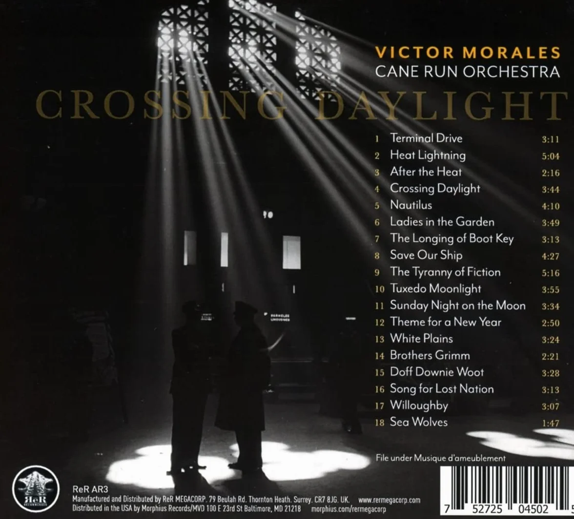 Allen Ravenstine: Crossing Daylight
