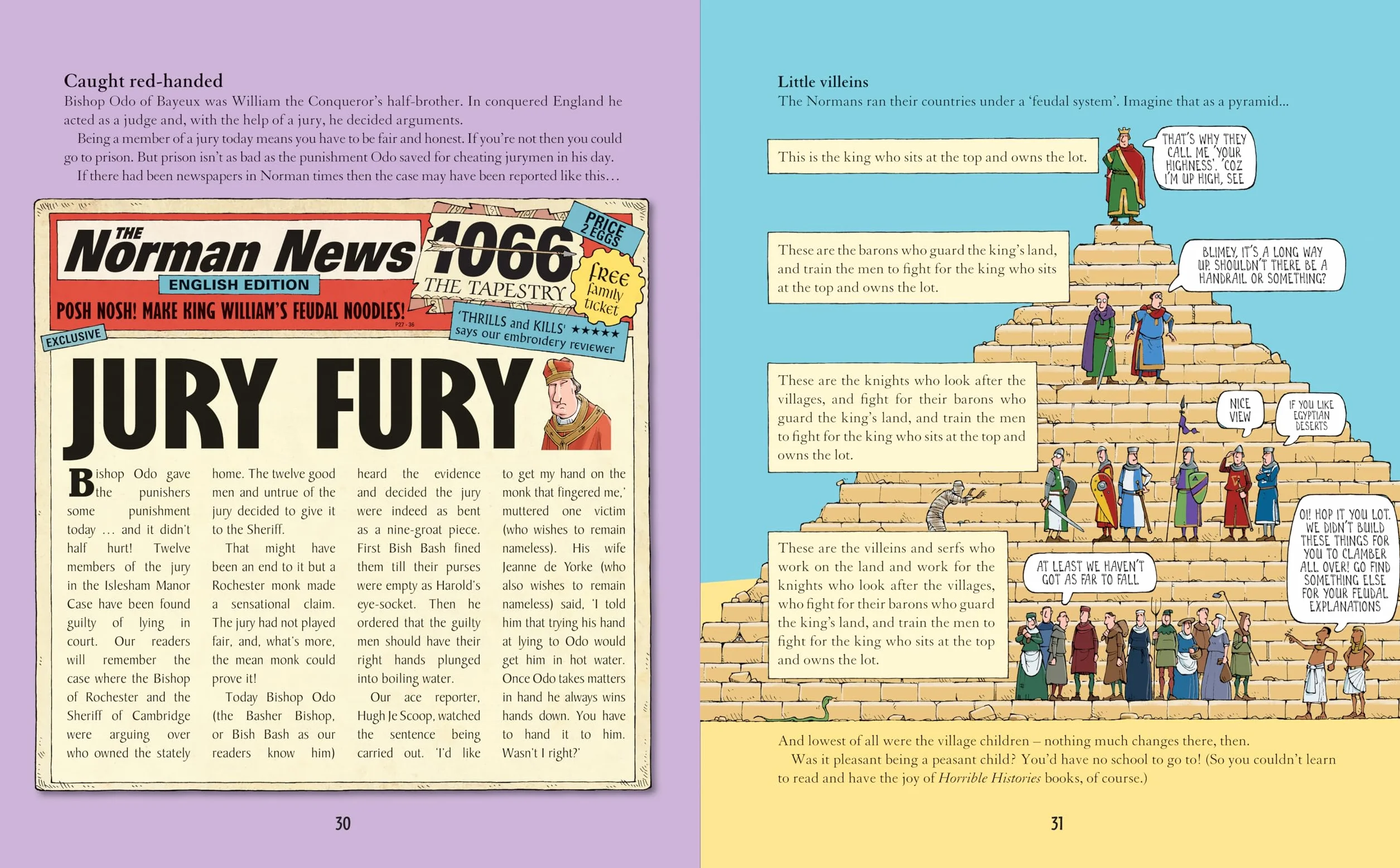 Horrible History of Britain and Ireland (newspaper edition)