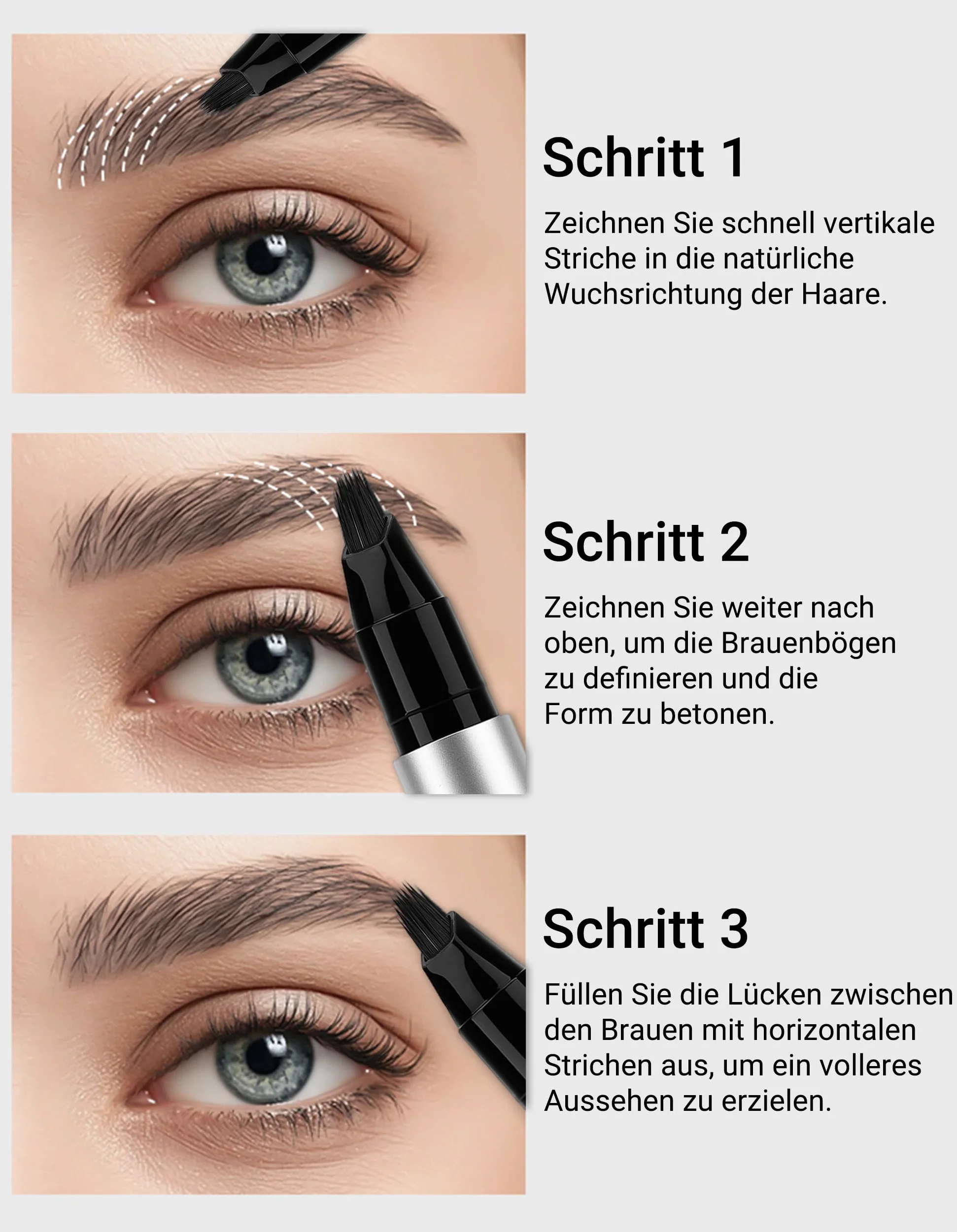 Microblading kredka do brwi #02