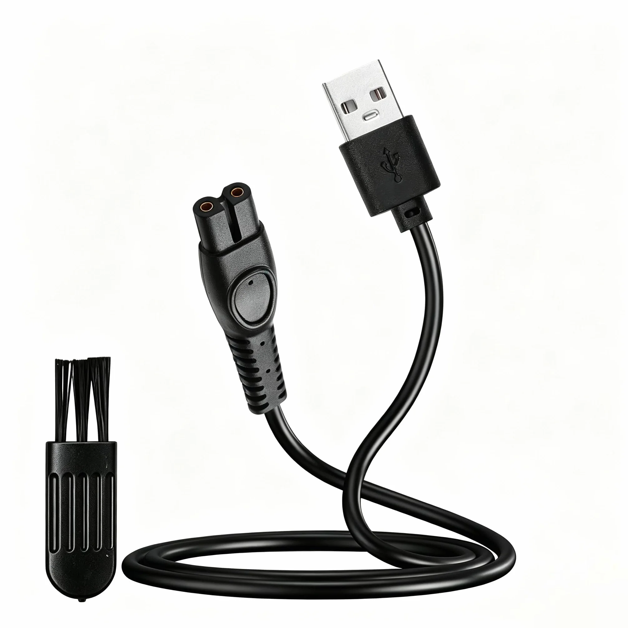 YAODHAOD Kable do golicy 5 V 1 m, kabel do ładowania, kompatybilny z dla Philips One Blade 360 QP2720 QP2734 X5000 S1113 PQ888 MG7910 MG5910 MG9510 MG9520
