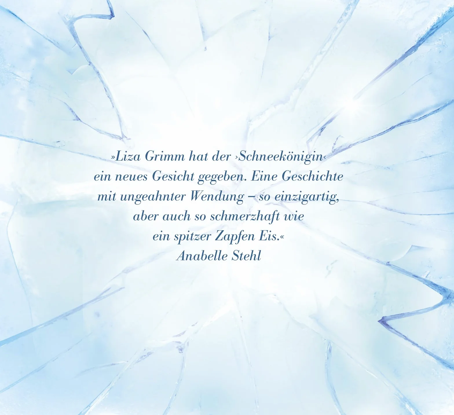 Hinter den Spiegeln so kalt: Roman