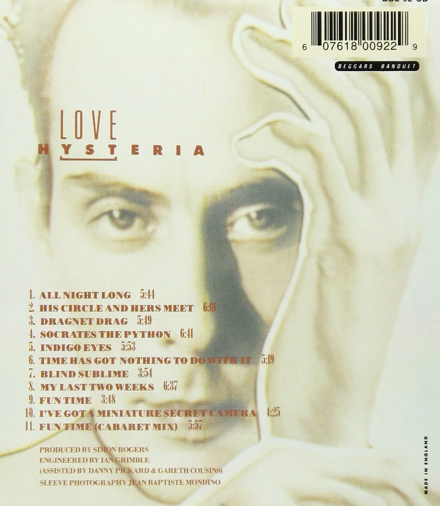 Love Hysteria