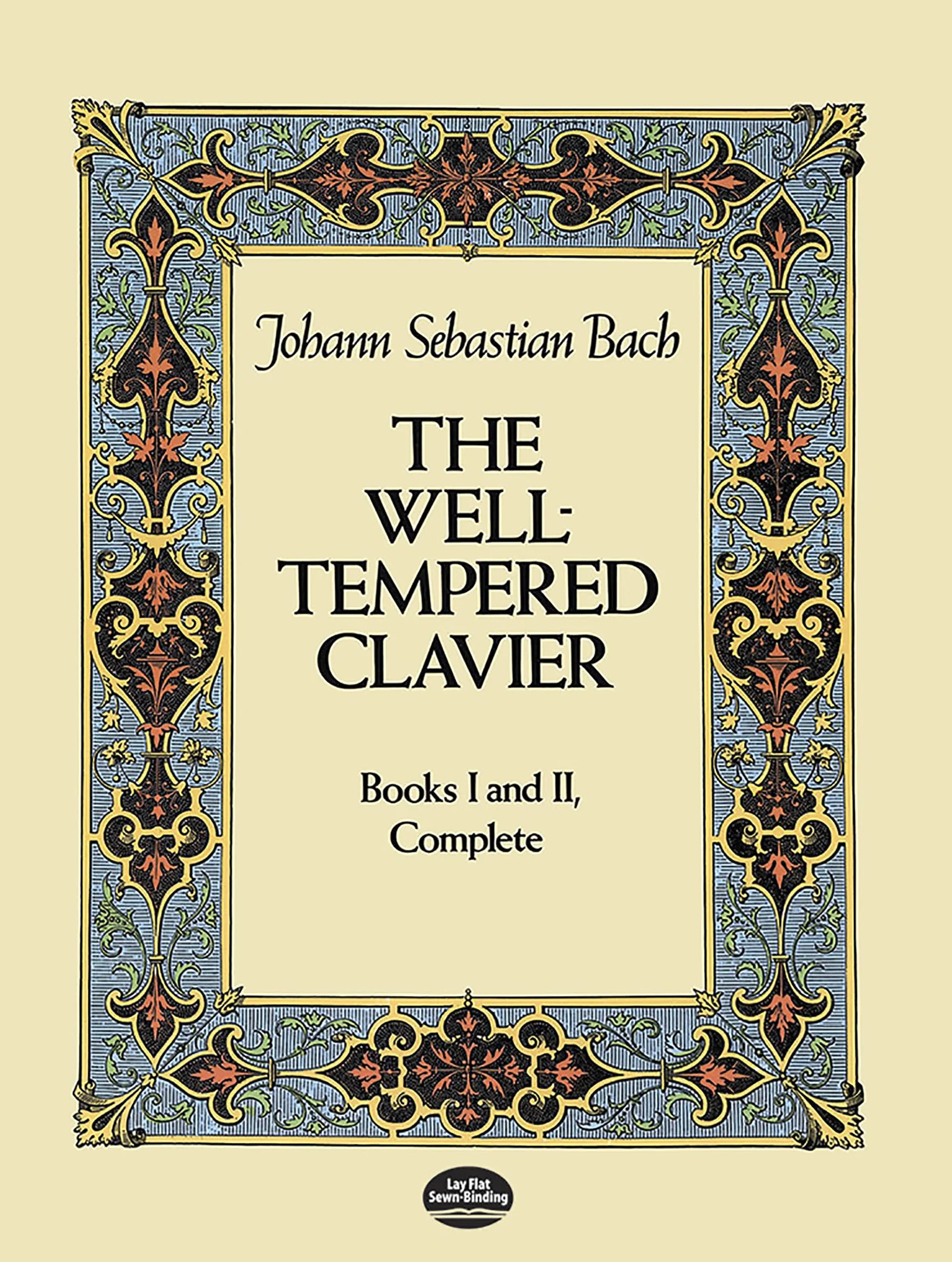 J.s. bach: the well-tempered clavier piano: Books I and II, Complete