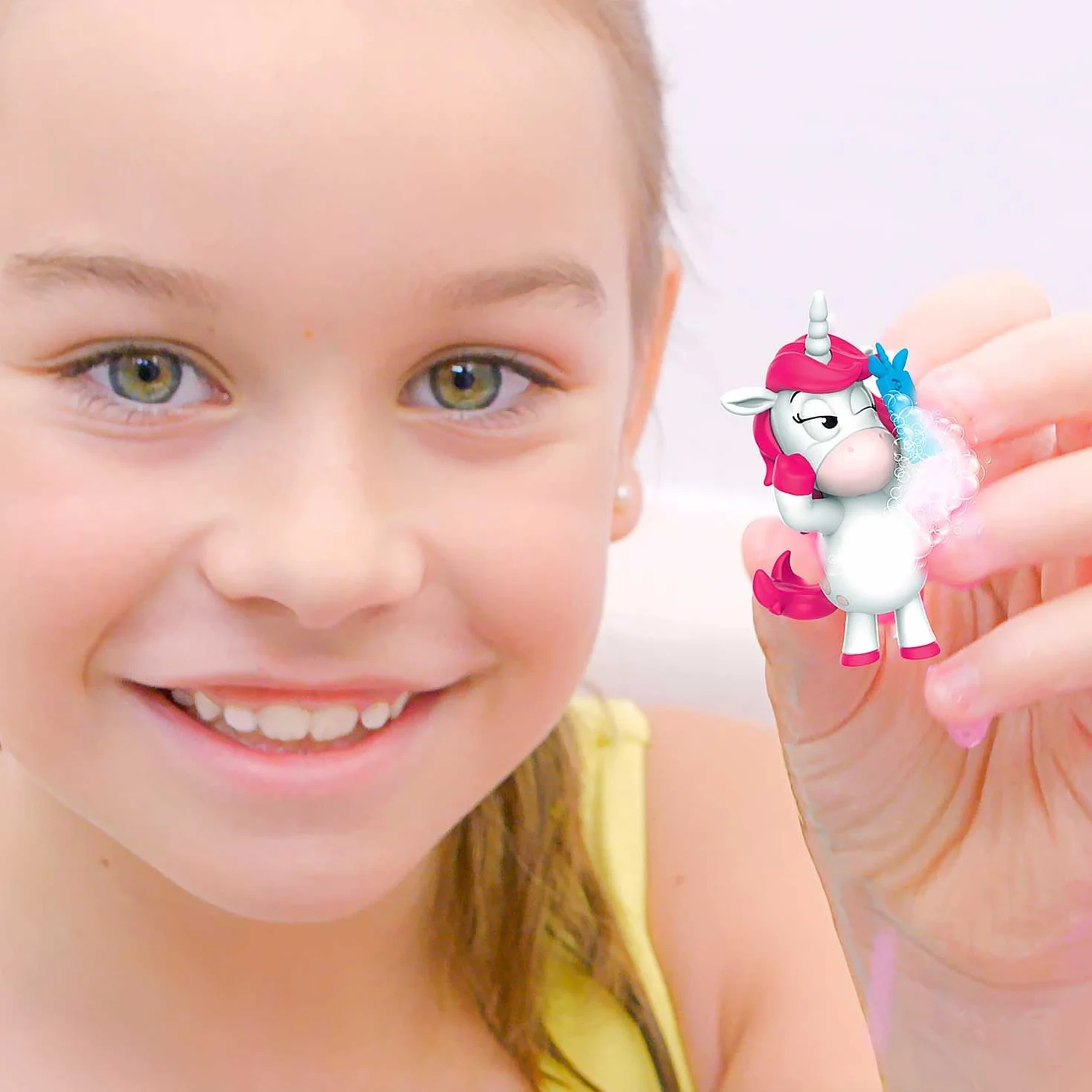 Inkee Craze Unicorn Beach Kula do Kąpieli Różowy 100 g
