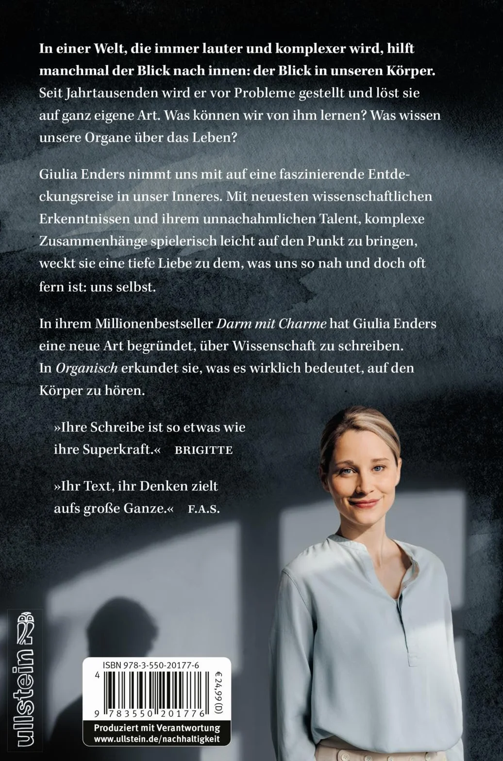 Organisch: Was es wirklich bedeutet, auf unseren Körper zu hören | Der neue Nr.1-Bestseller von der Autorin von "Darm mit Charme"
