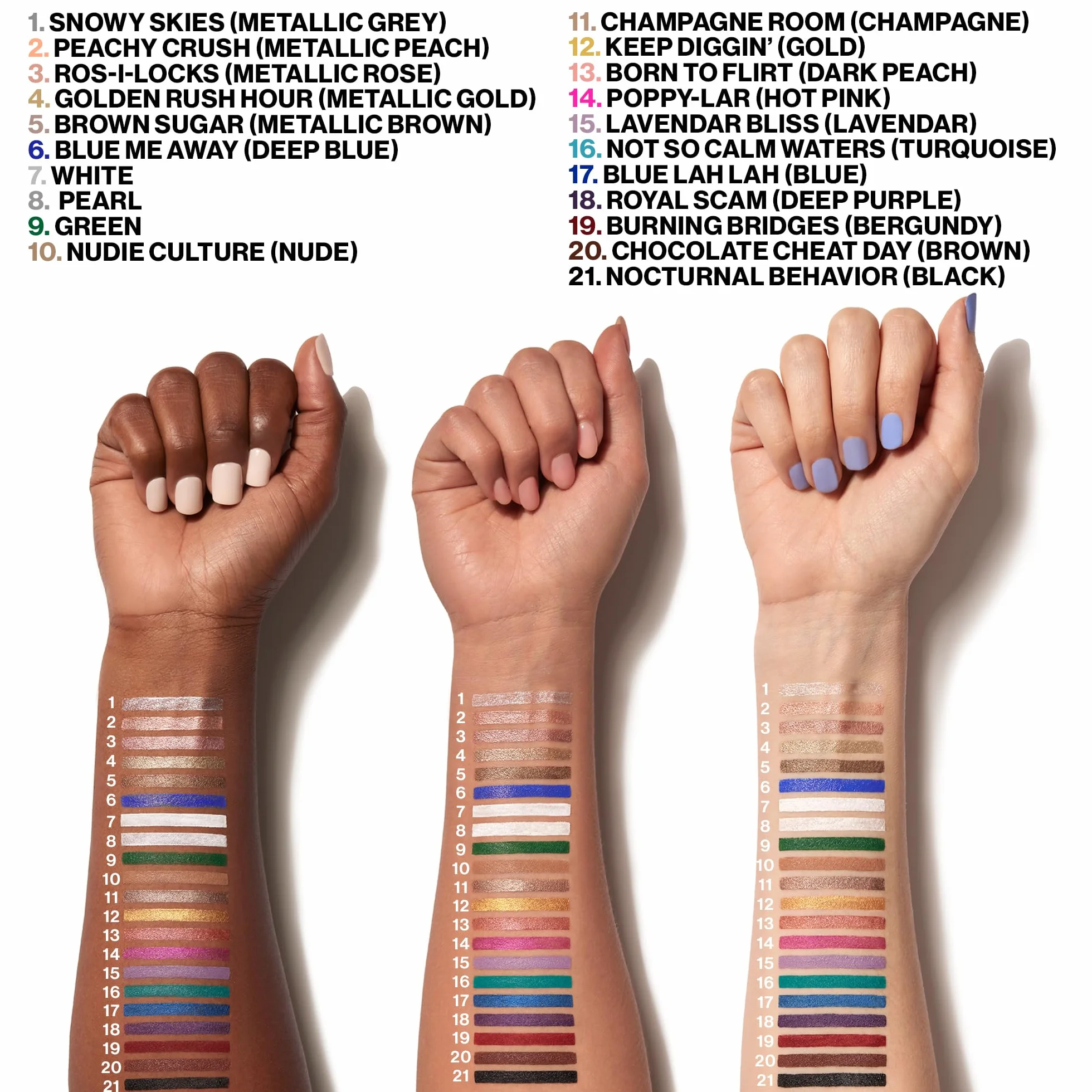 Wet n Wild, 3-in-1 Color Icon Multi-Stick for Eyes, Cheeks and Lips, Infused with Argan Oil and Vitamin E, Apply as Eyeliner, Eyeshadow, Blush or Contour, Snowy Skies