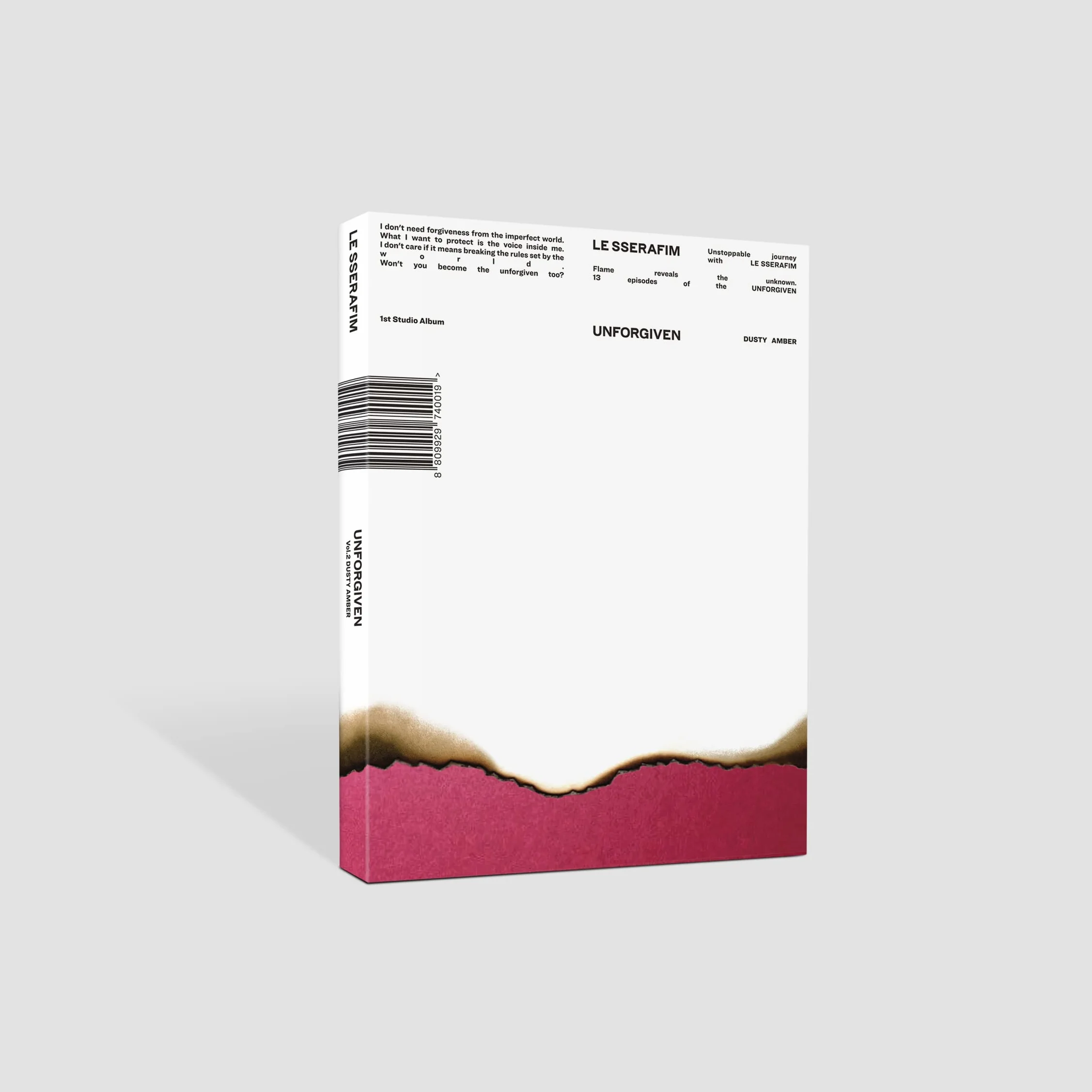 'UNFORGIVEN' DUSTY AMBER