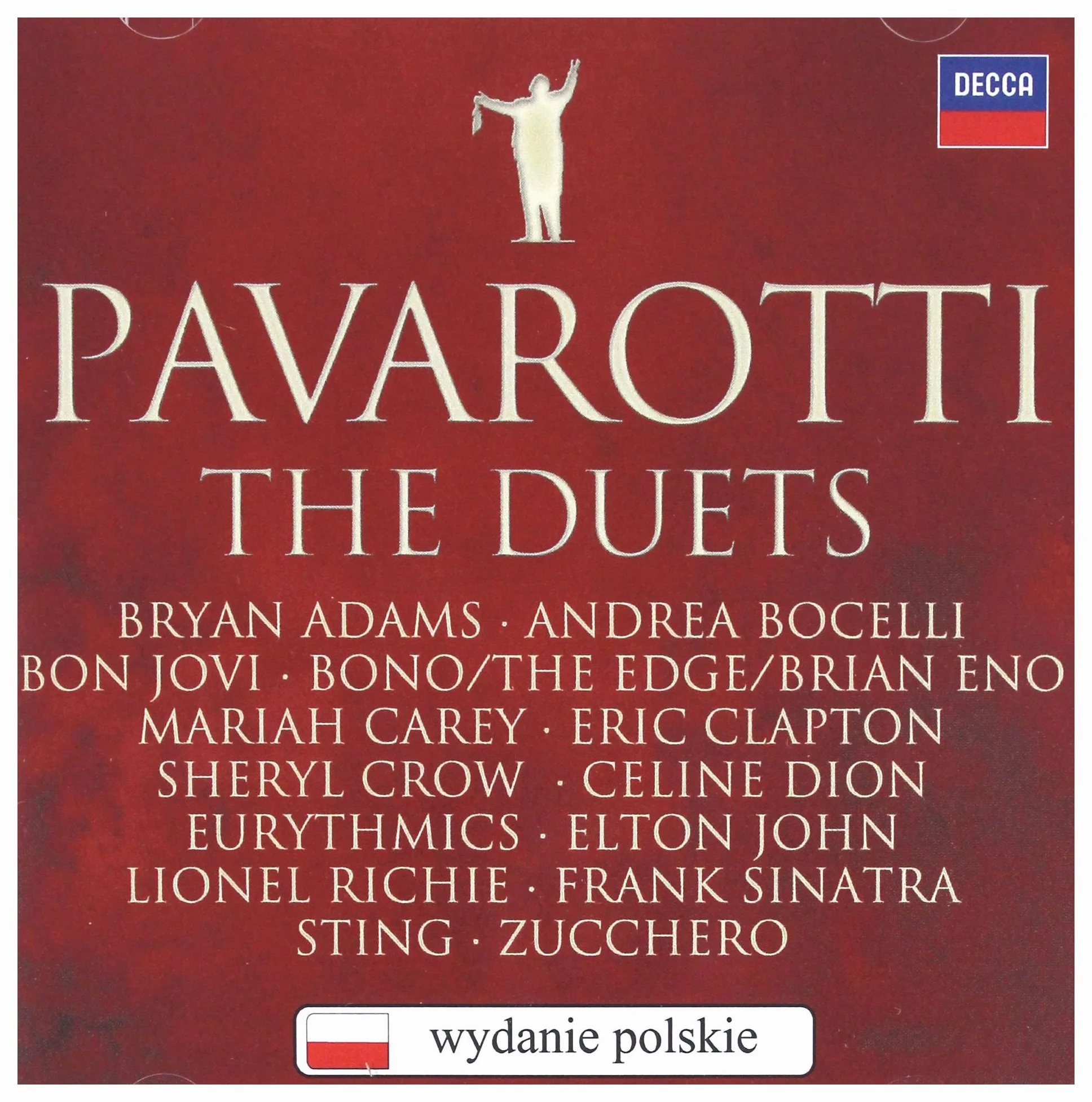 Luciano Pavarotti: The Duets (Polska Cena !!) [CD]