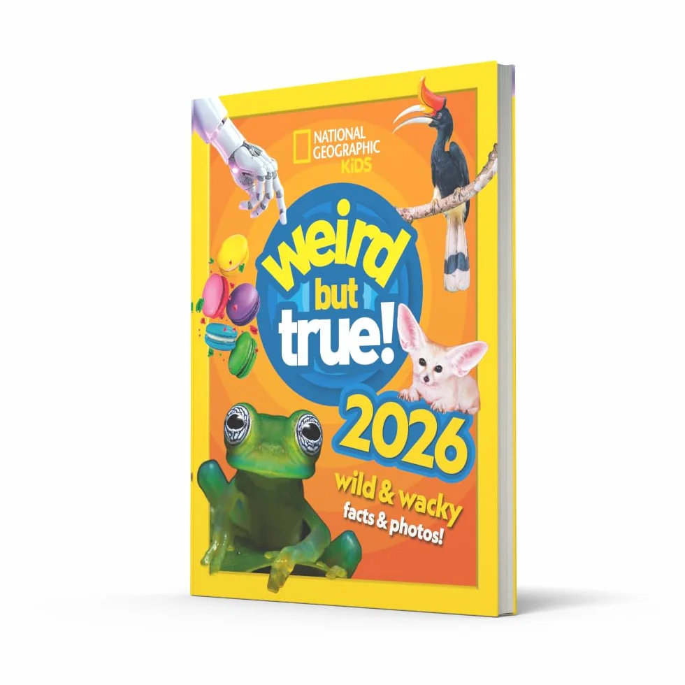 Weird but true! 2026: wild and wacky facts & photos!