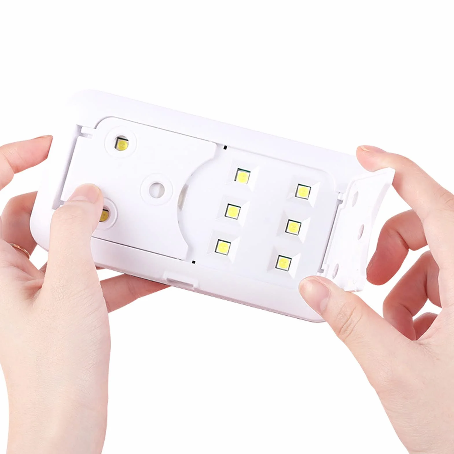 Mini lampa LED do paznokci 36W składana UV utwardzana żelowych DIY Nail Art