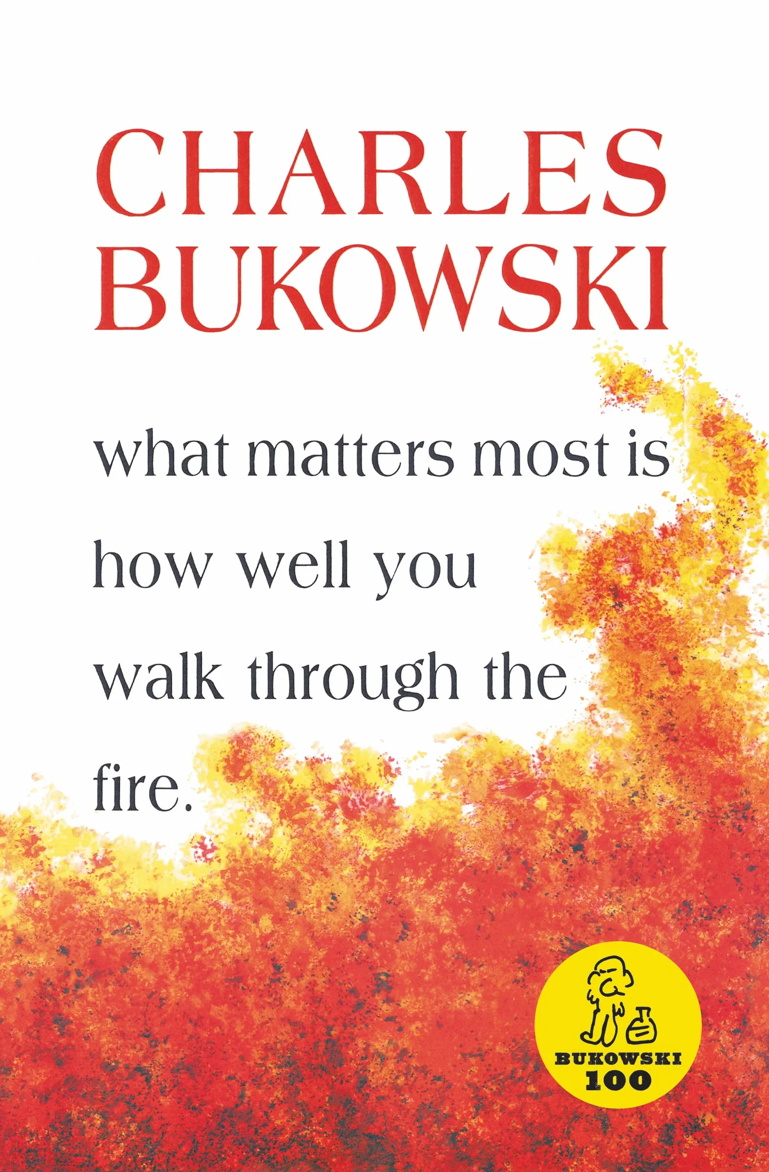 What matters most is how well you walk through the fire