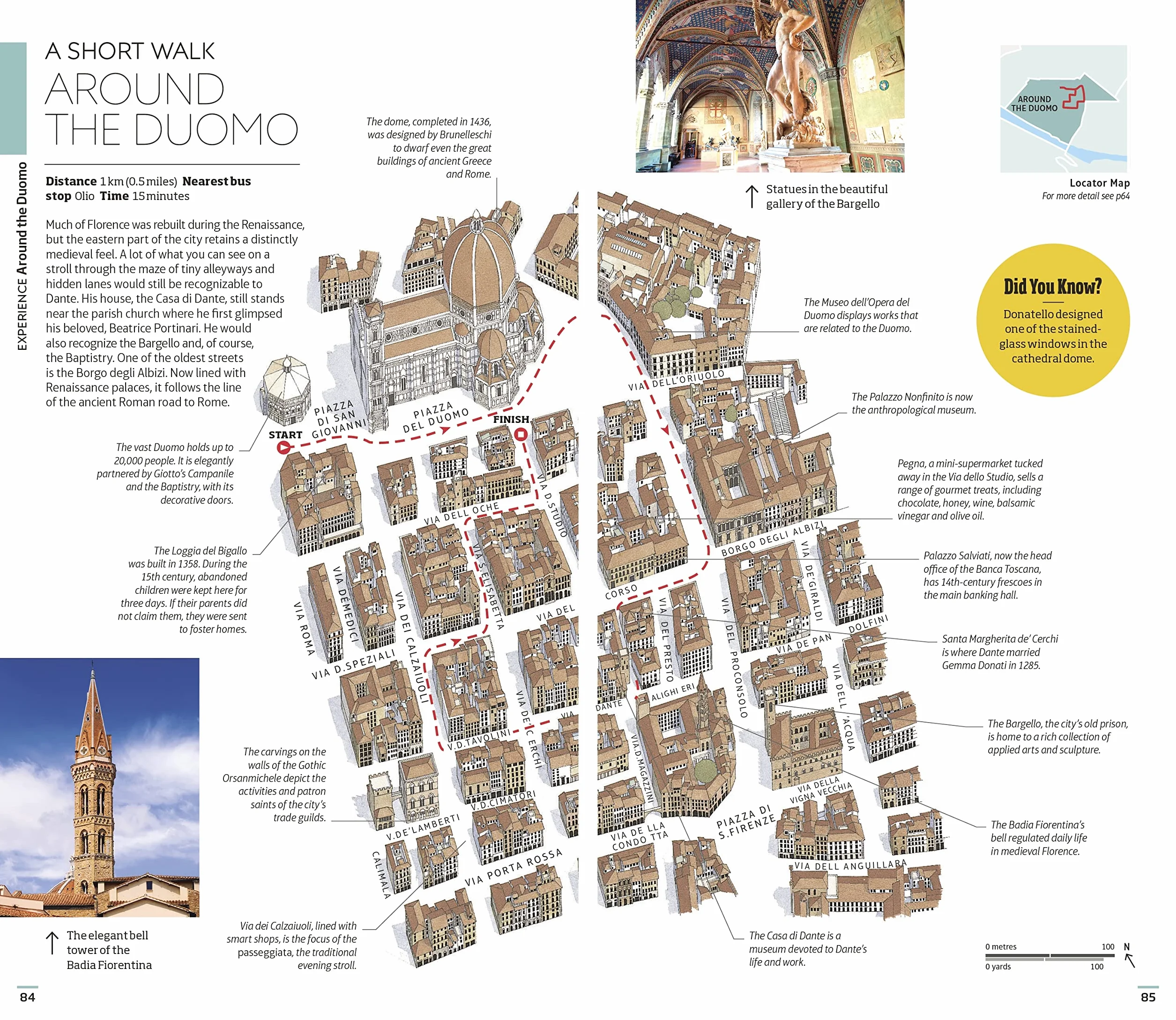 DK Florence and Tuscany: Must-See Sights. Culture & History. Detailed Maps & Tours. Covers the Duomo, Siena, Pisa, & more