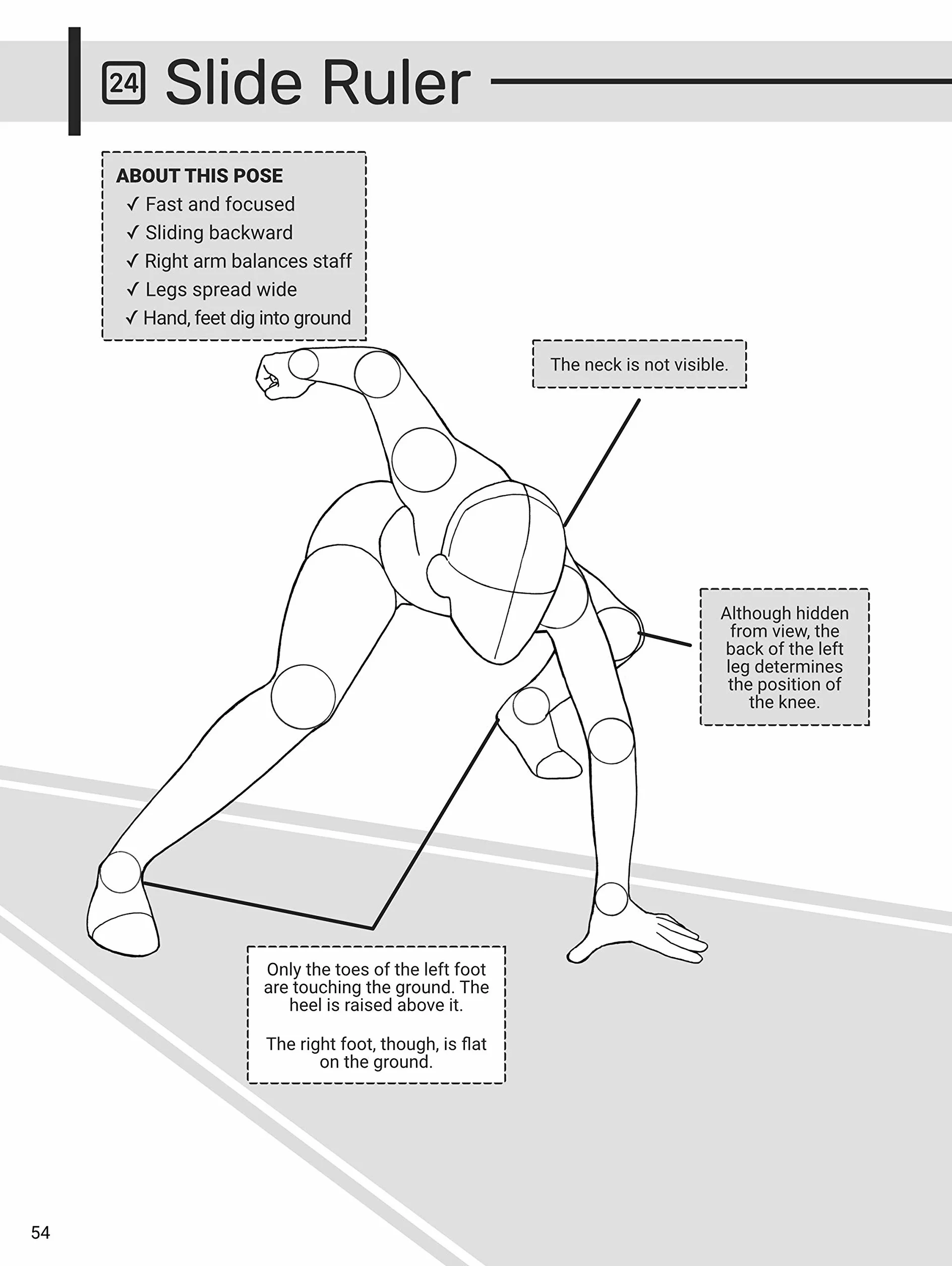 How to Draw Manga: Character Pose Collection #1