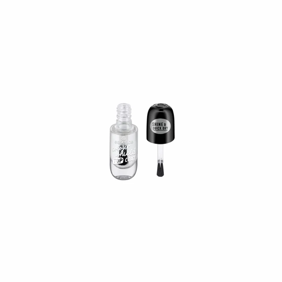 Essence Top do paznokci Colour Shield 8ml długotrwały błyszczący