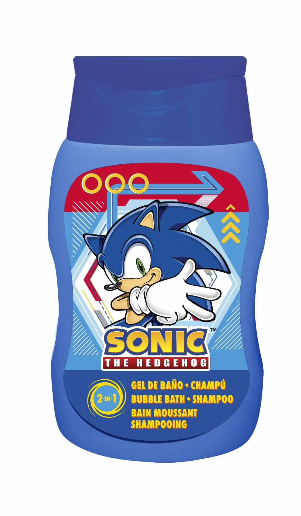 Sonic kosmetyczka dla dzieci zawierająca 90 ml Body Mist i szampon żelowy o pojemności 200 ml