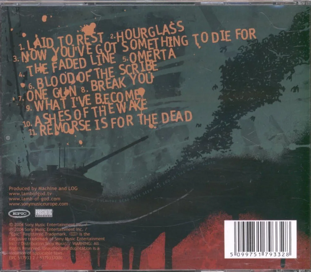 Ashes Of The Wakeexplicit_lyrics