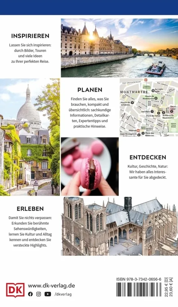 Vis-à-Vis Reiseführer Paris: Mit wetterfester Extra-Karte und detailreichen 3D-Illustrationen