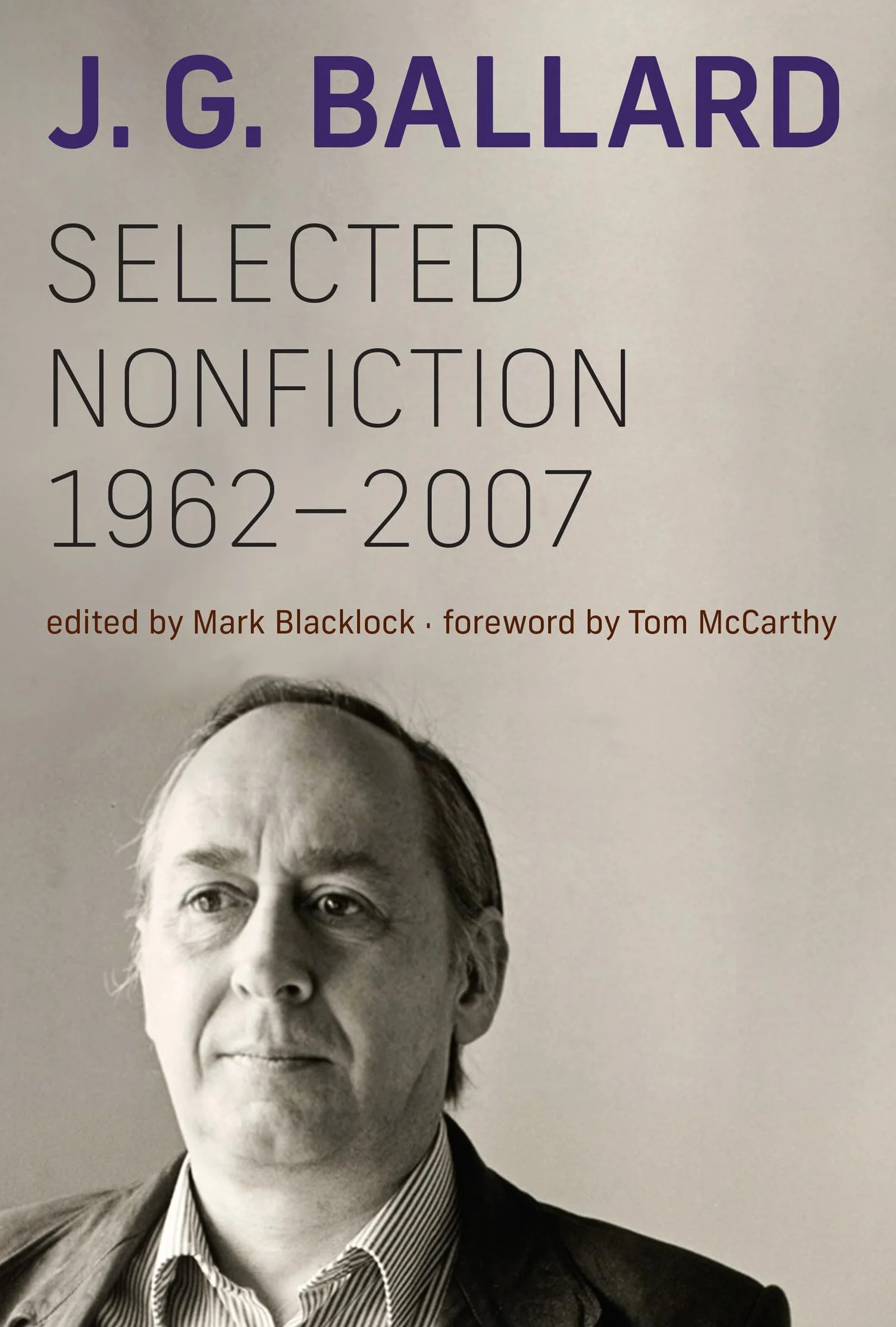 Selected Nonfiction, 1962-2007