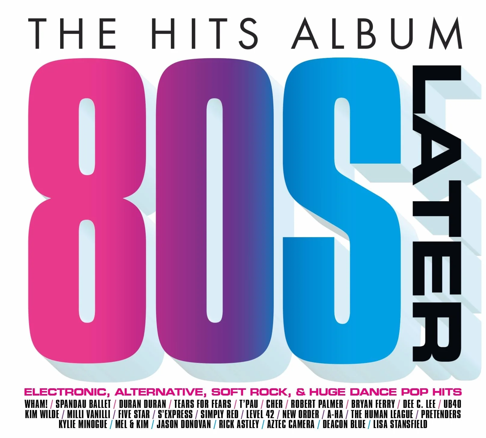 The Hits Album: Later 80'S