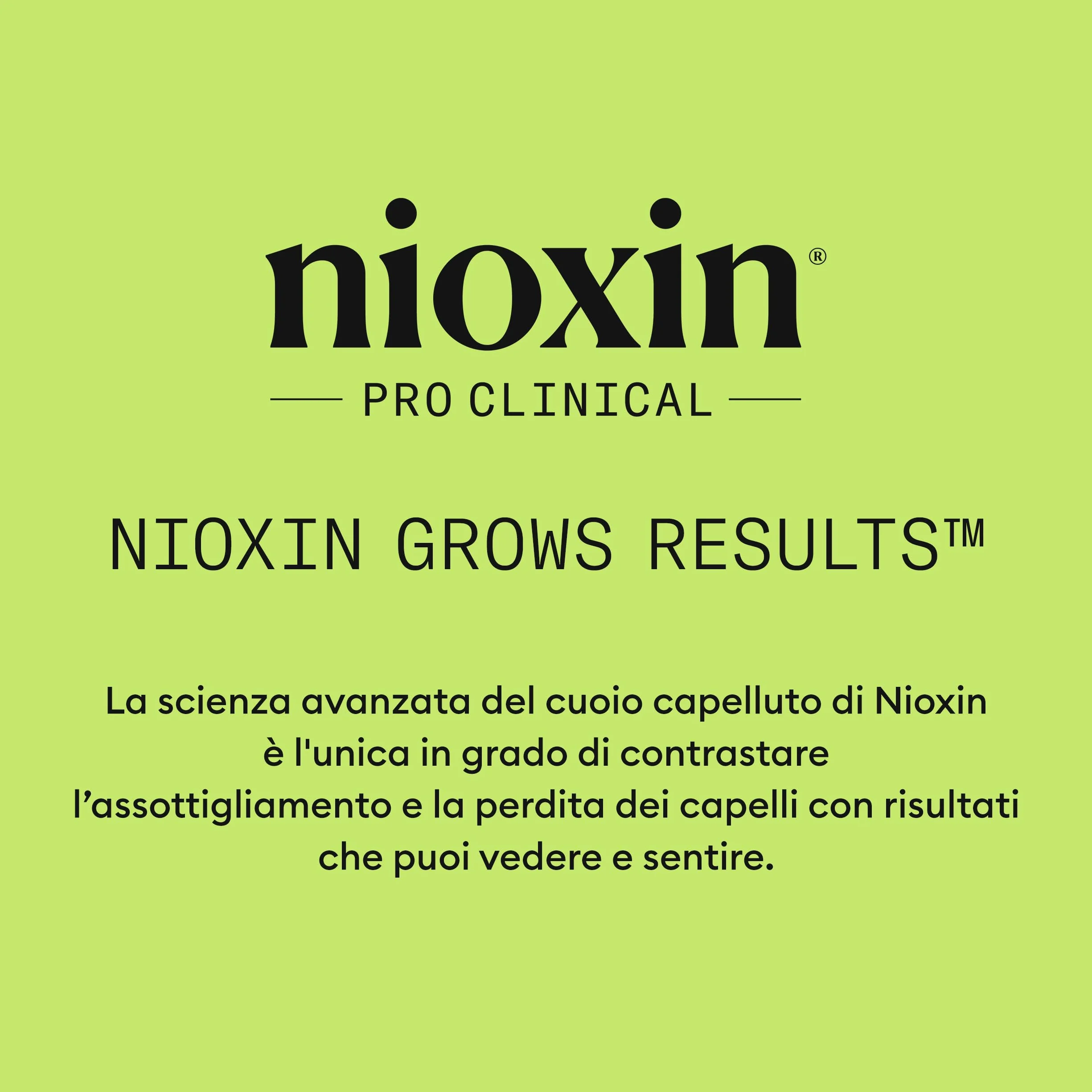 Nioxin System 2 szampon + szampon do włosów, wzmacniający szampon do włosów naturalnych z zaawansowanym przerzedzeniem - z biotyną i niacynamidem (300 ml)