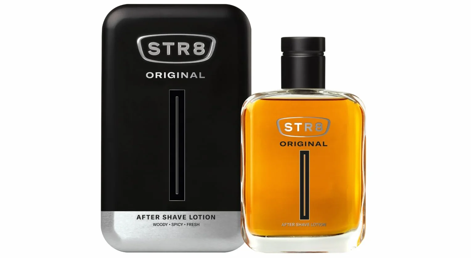 STR8 Original Męska Woda Po Goleniu Mięta Drzewo Sandałowe Mech 100ml