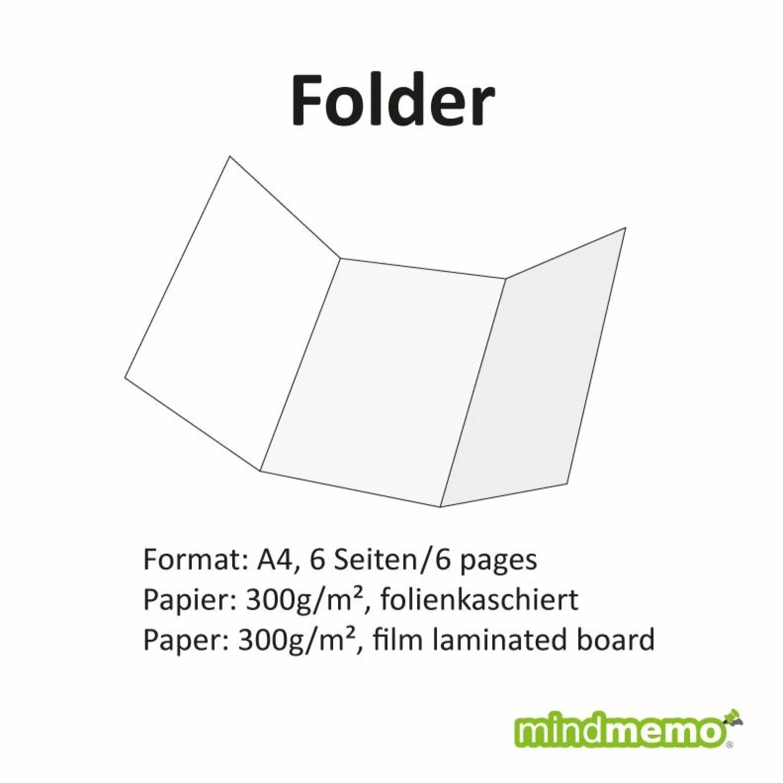mindmemo Lernfolder - First Steps - Englisch für Einsteiger - Vokabeln lernen mit Bildern - Zusammenfassung: genial-einfache Lernhilfe - ... foliert DIN A4 6 Seiten + Abhefter