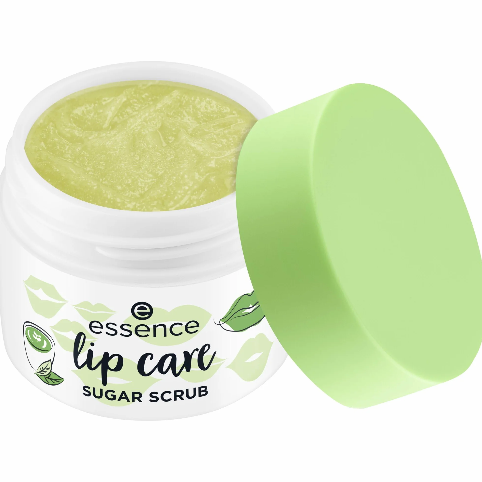 essence piling do ust SUGAR SCRUB, nawilżanie, regeneracja, opieka (9g)
