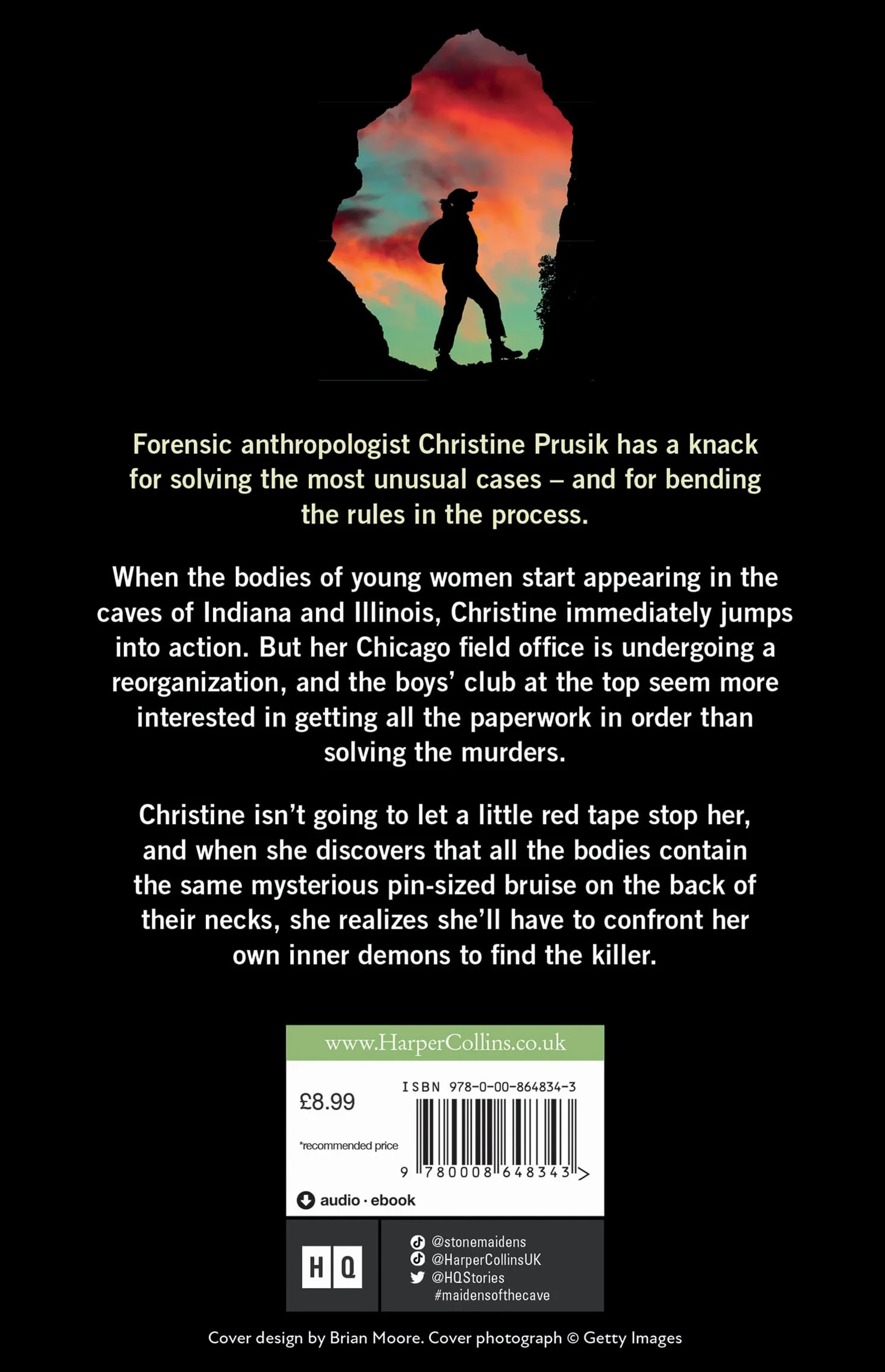 Maidens of the Cave: TikTok made me buy it! The gripping new crime thriller from BookTok sensation and author of Stone Maidens