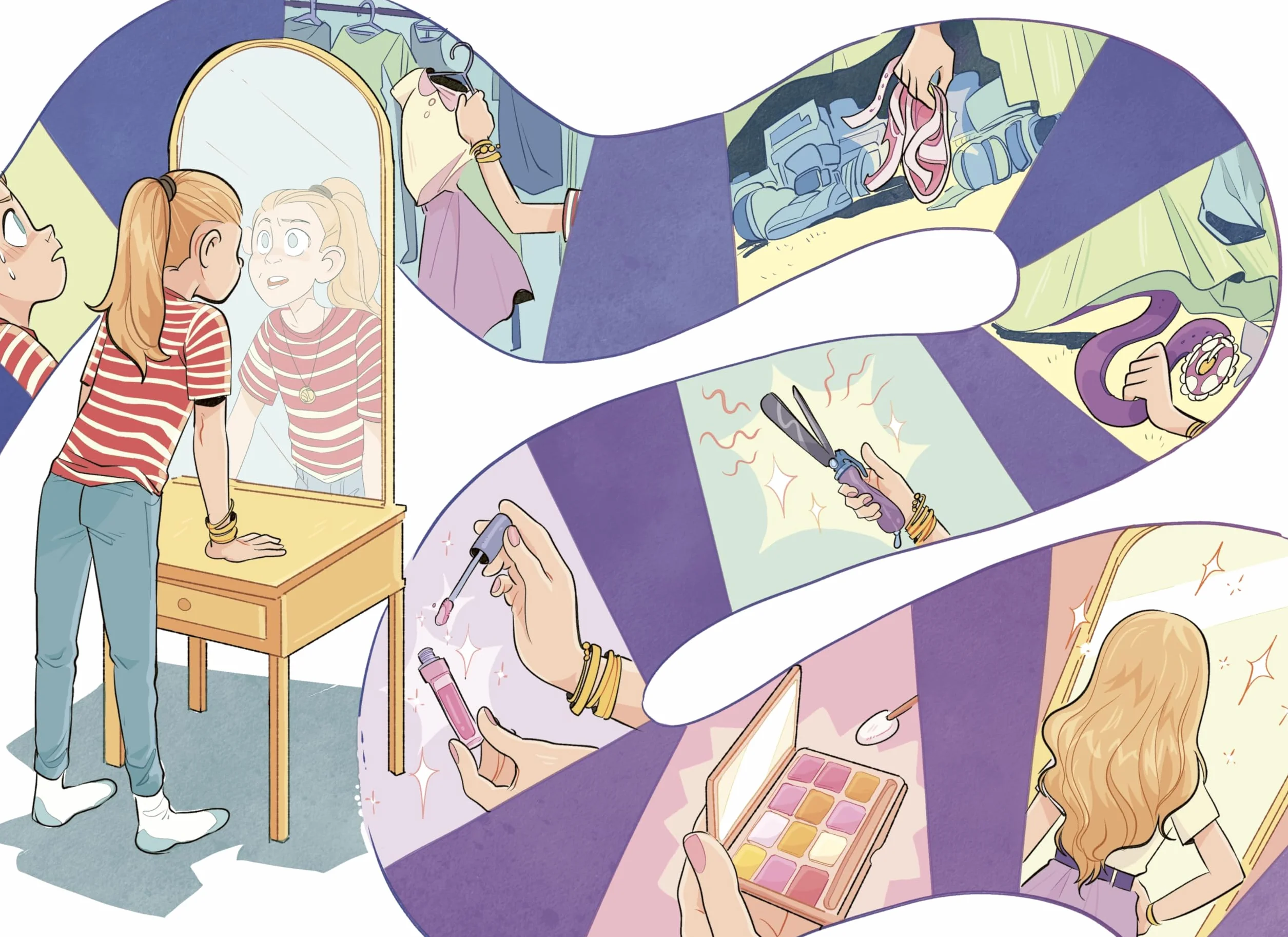 Sweet Valley Twins The Graphic Novel: Best friends: 1
