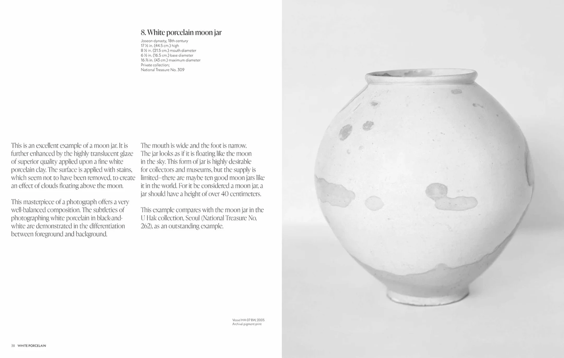 The Scholar's Vision, The Photographer's Eye - Korean Ceramics (1392-1910) /anglais