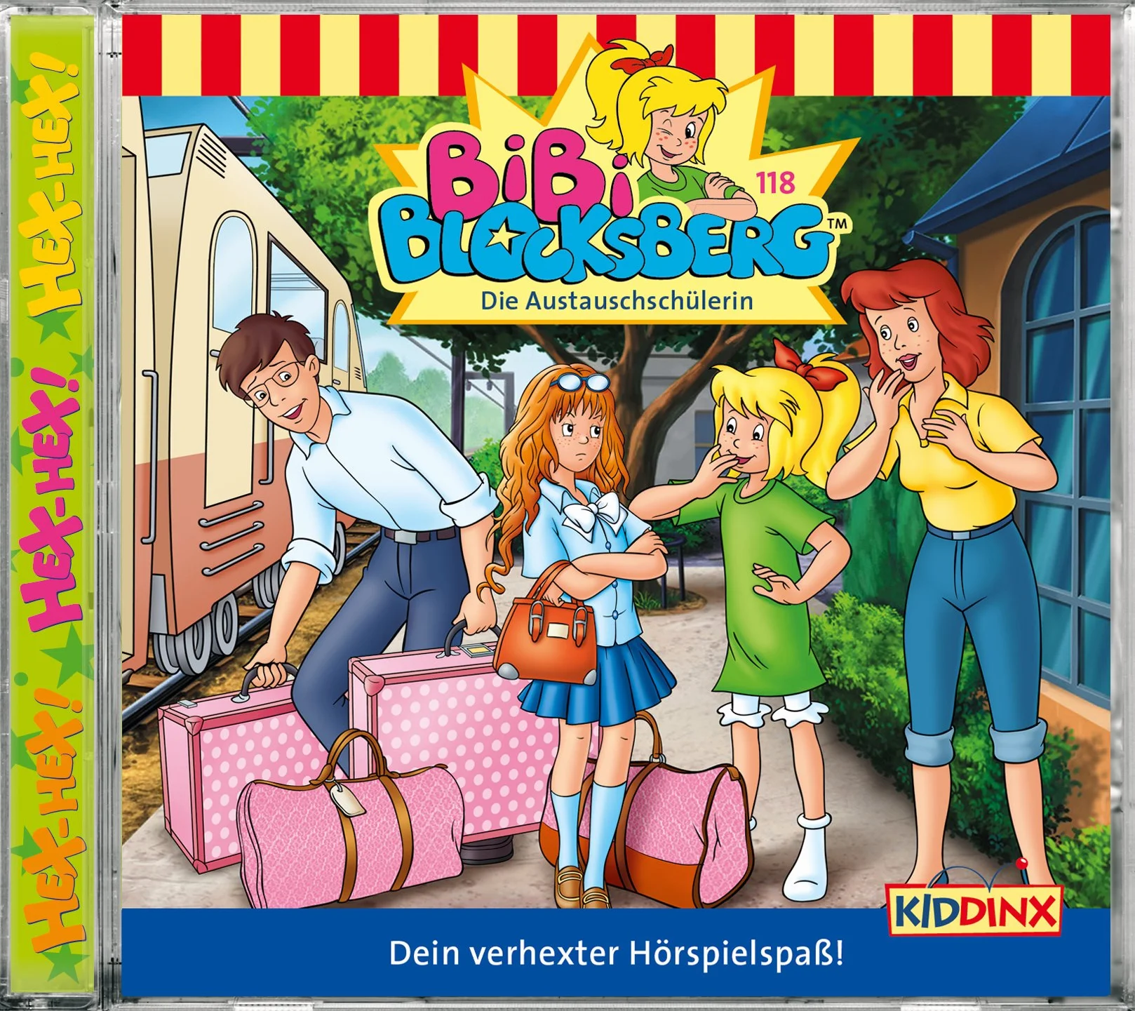 Folge 118:Die Austauschschülerin