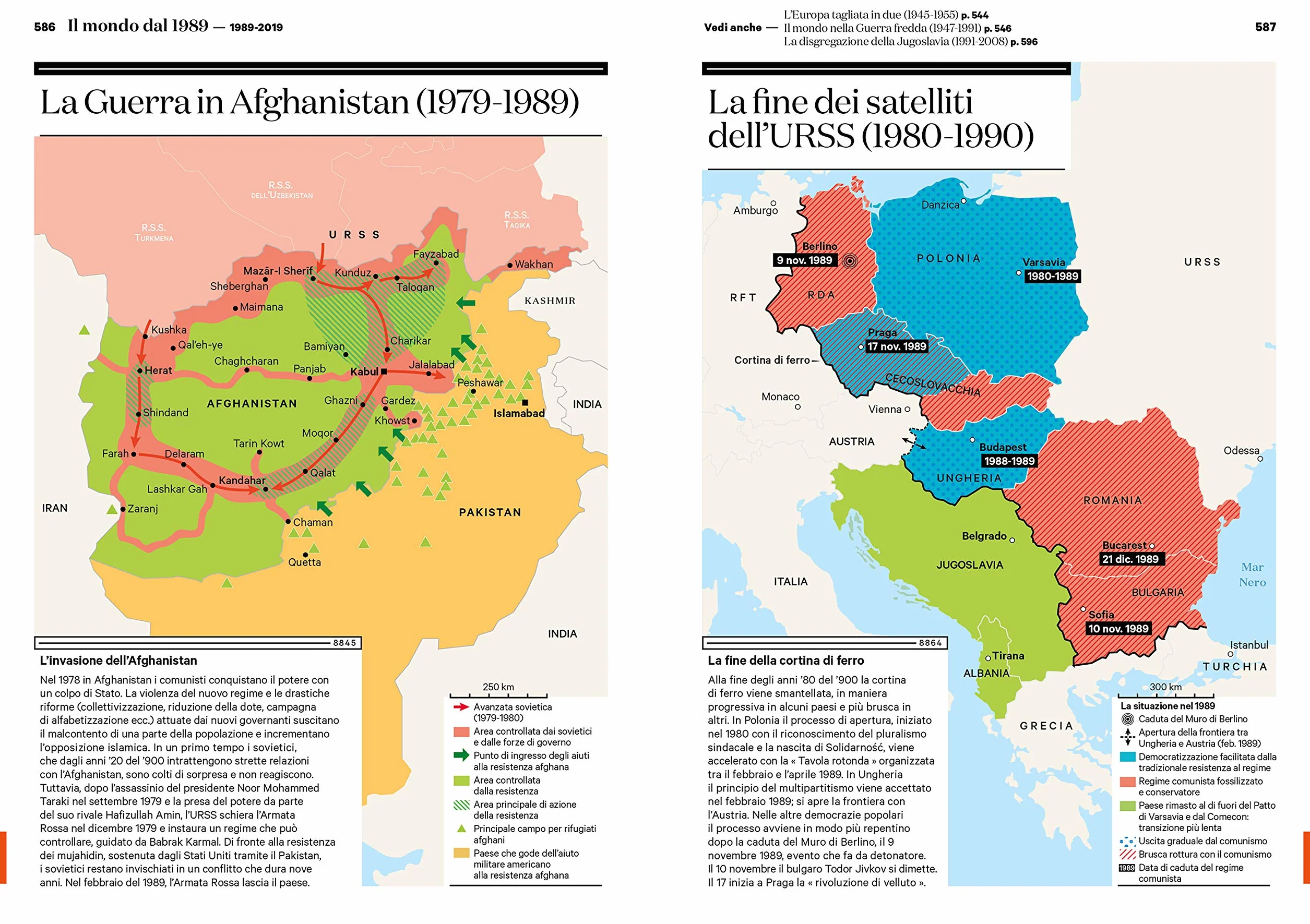 Atlante storico mondiale. La storia dell'umanità in 600 mappe. Ediz. a colori