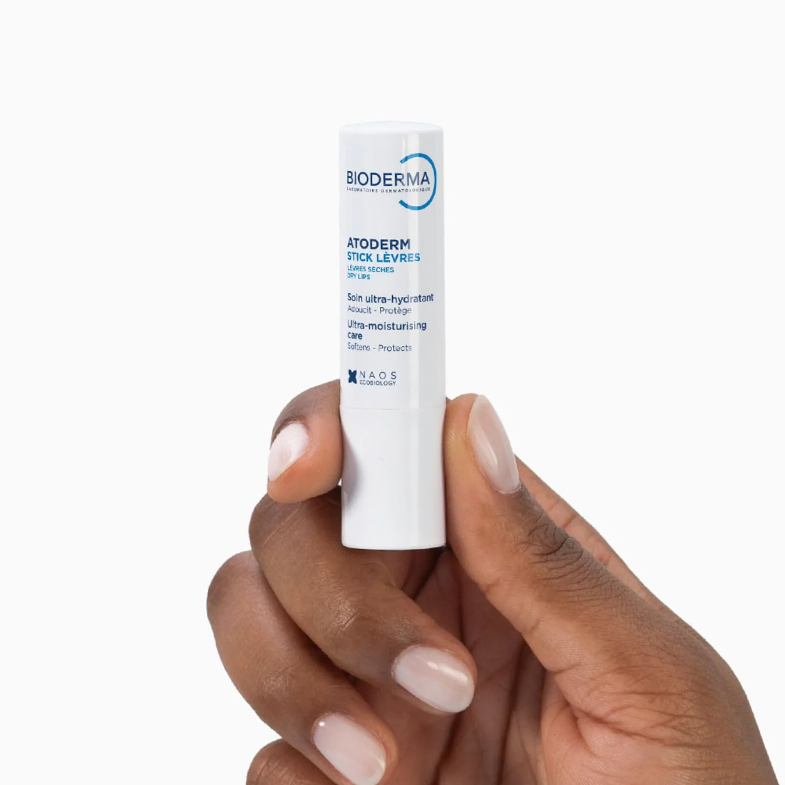 Bioderma Atoderm nawilżający klej - Damaged and Dehydrated Lips 4 g