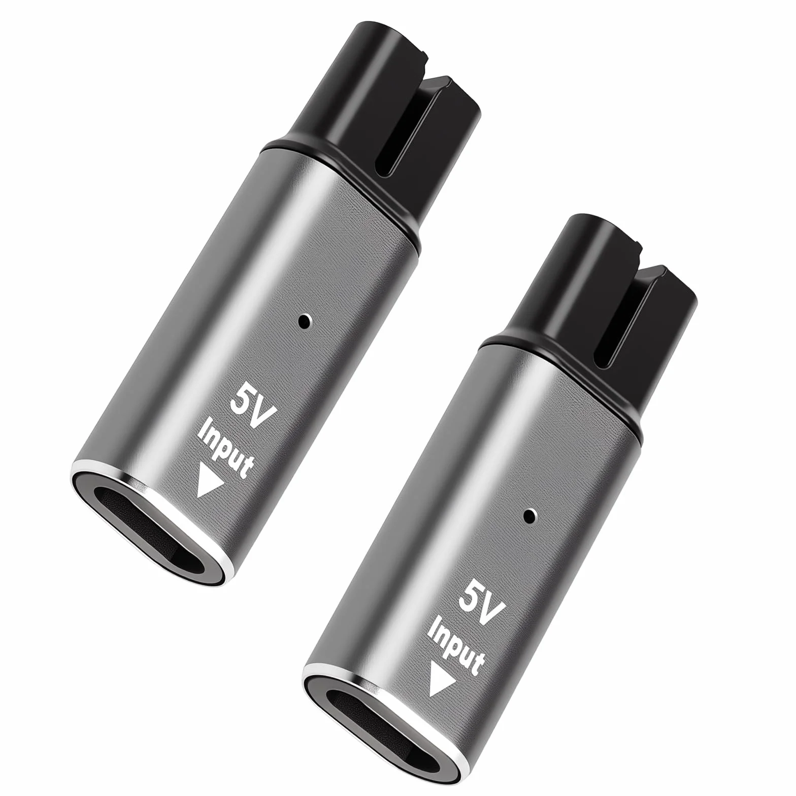 TNSLAND 2 adaptery USB C na golarkę, typ C do golarki, kabel do ładowania, konwerter 5 V, ładowarka USB C, zamiennik adaptera podróżnego, kompatybilny z Philips OneBlade 360 i Multigroom