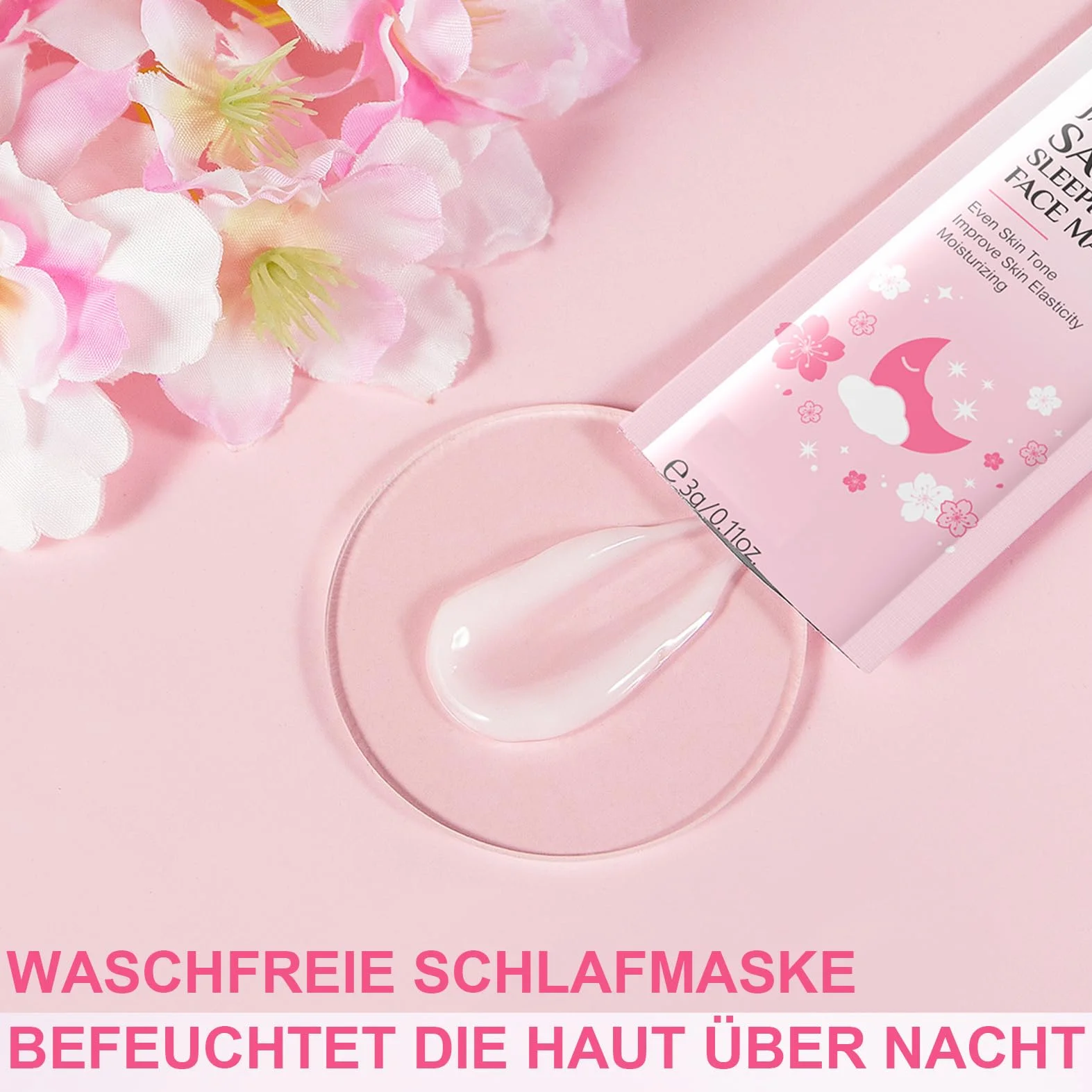 Japan Sakura Zestaw do Pielęgnacji Skóry dla Nastolatek i Kobiet - Oczyszczacz Serum