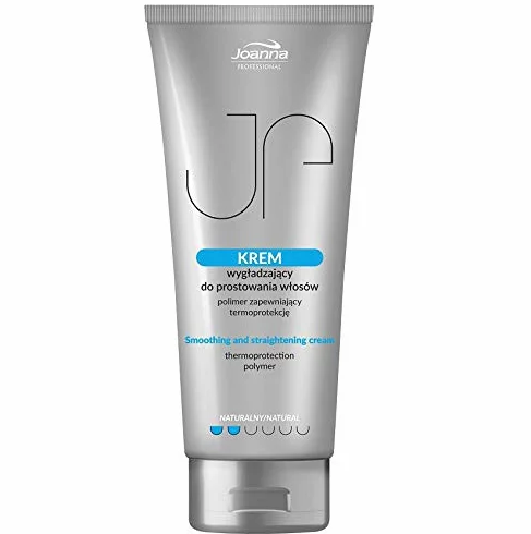 Joanna profesjonalny krem wygładzający i prostujący termoochrona 200 ml