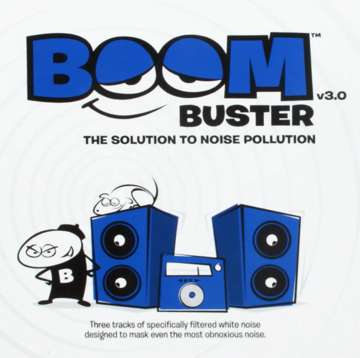 Boombuster: The Solution To Noise Pollution