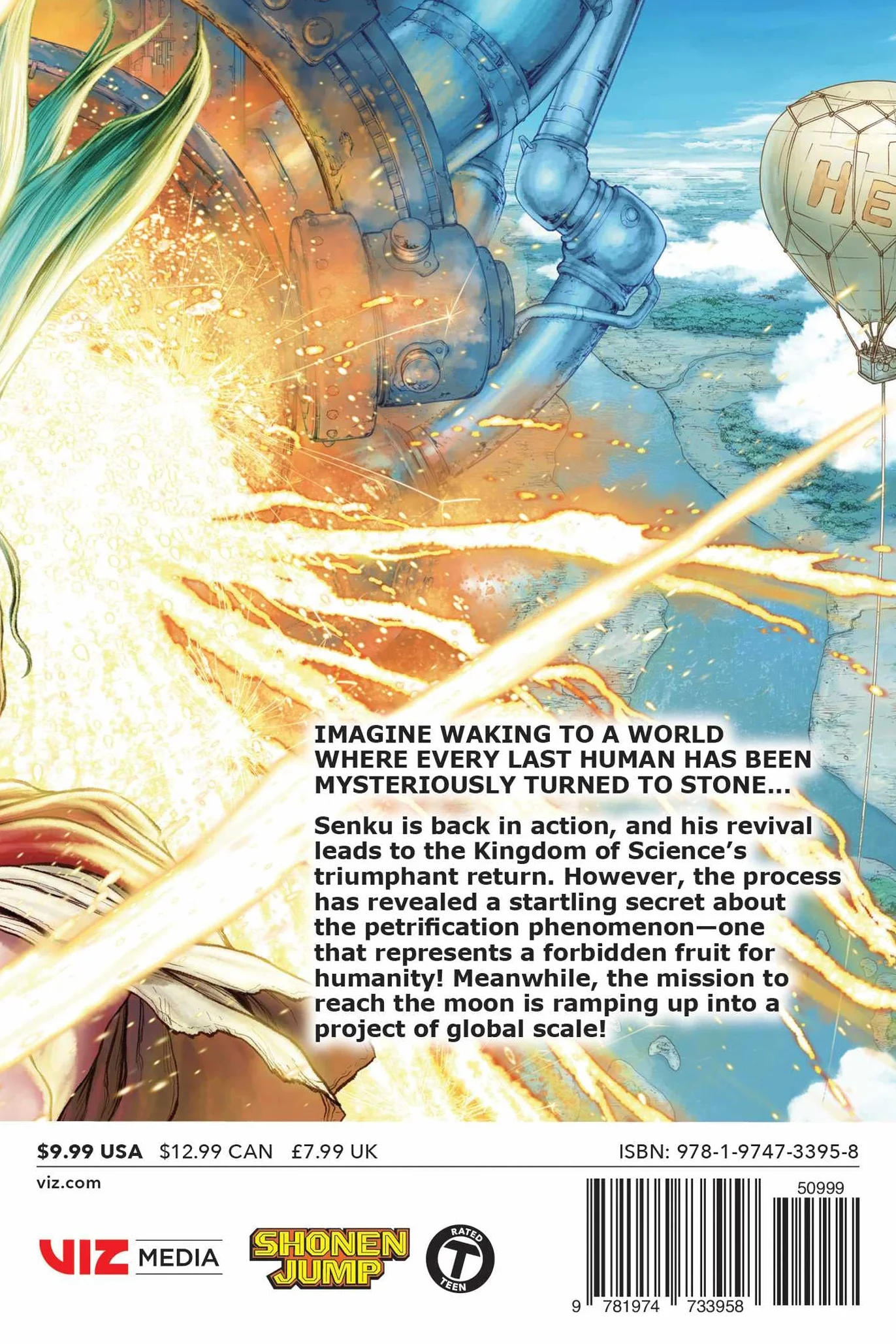 Dr. Stone, Vol. 23: Volume 23