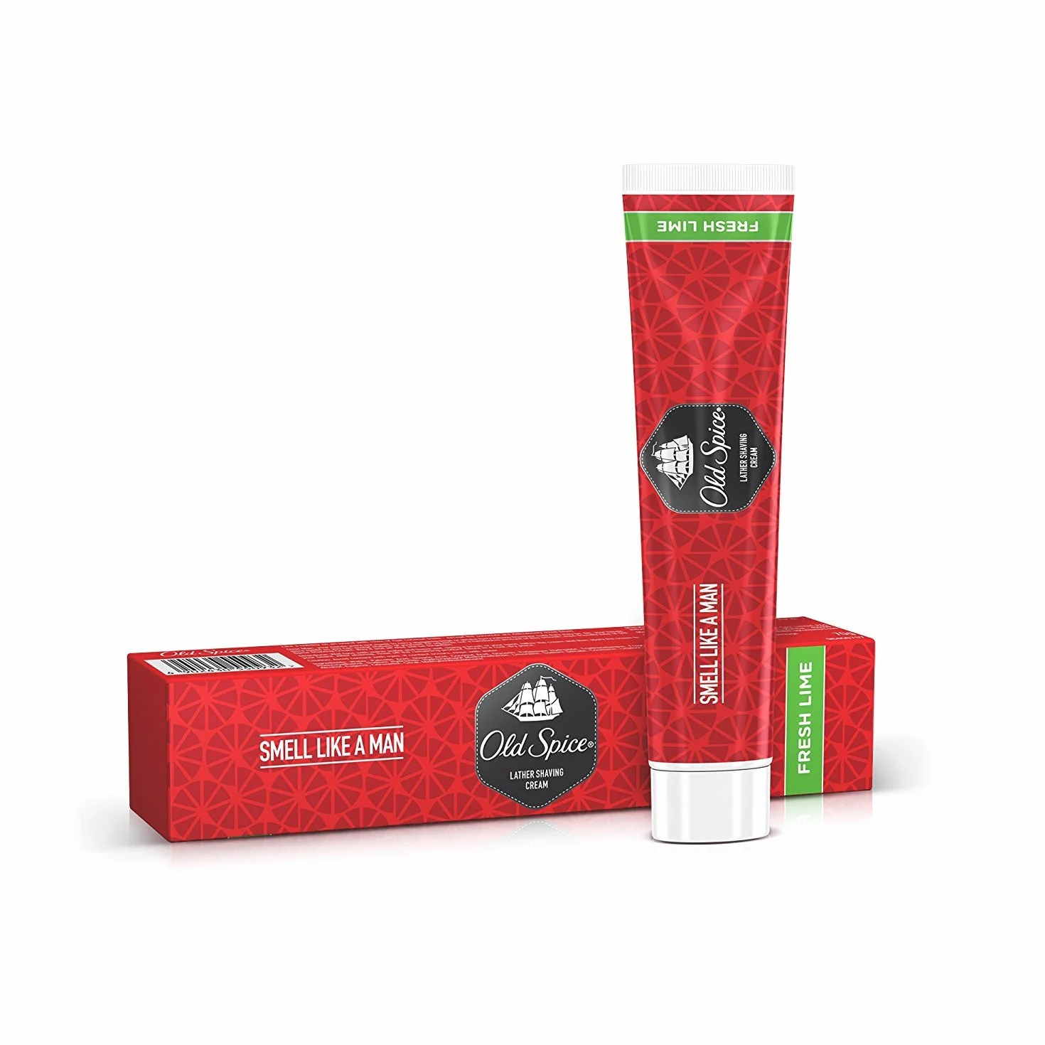 Old Spice Lather krem do golenia limonka 70 g