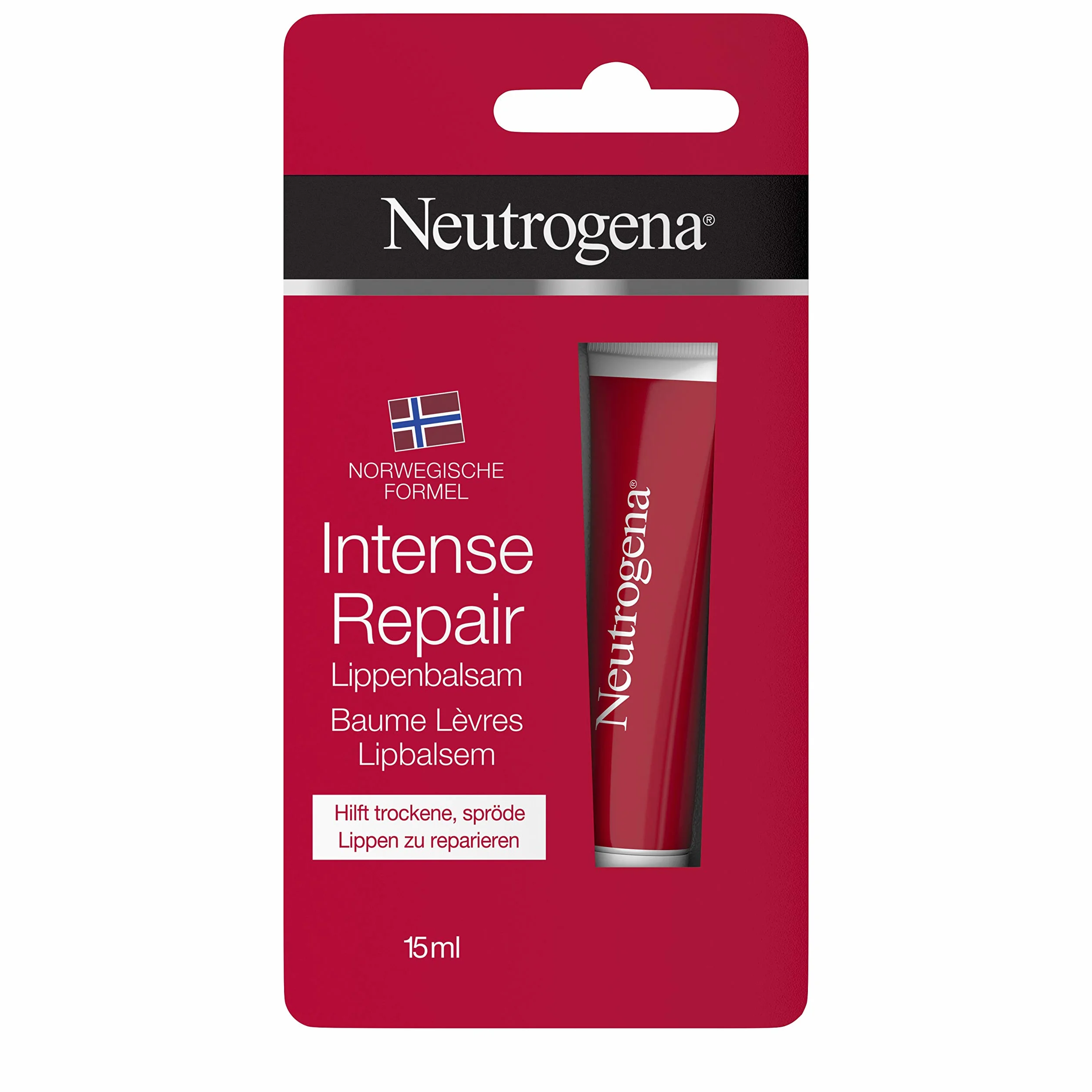 Neutrogena Formuła Norweska Balsam do Ust, 15 ml