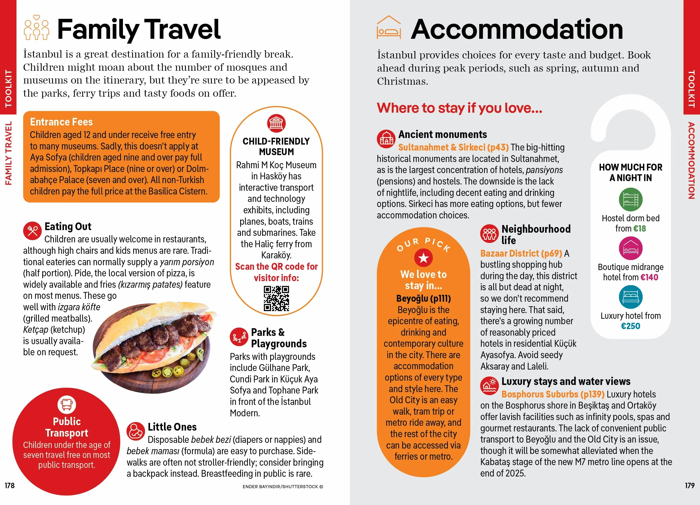 Pocket Istanbul - 7ed - Anglais: Discover Twice the City in Half the Time | Top Sights | Maps & Walking Tours | Covers Sultanahmet & Sirkeci, Bazaar District, Golden Horn & Western Districts and more