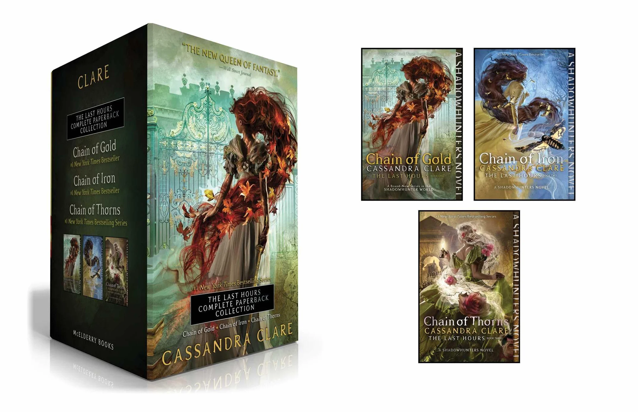 The Last Hours Complete Paperback Collection (Boxed Set): Chain of Gold; Chain of Iron; Chain of Thorns: 1-3