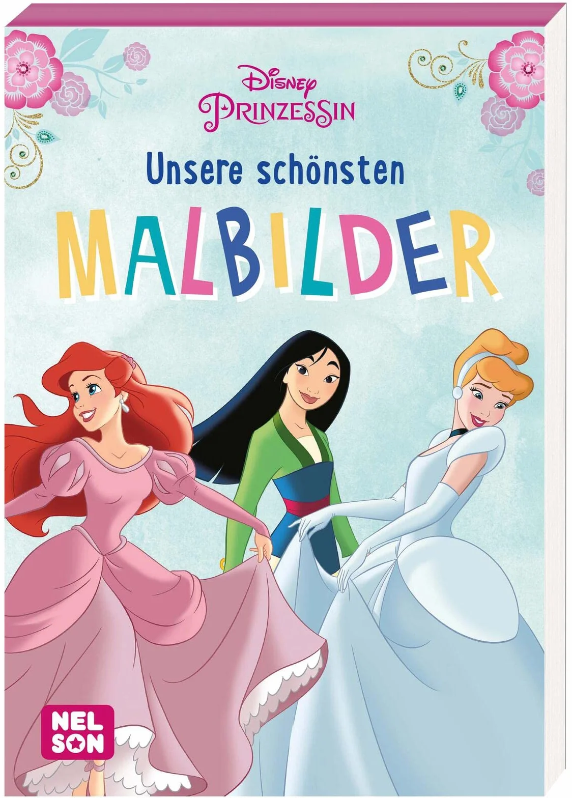 Disney Prinzessin: Unsere schönsten Malbilder: Komm mit ein eine zauberhafte Welt!
