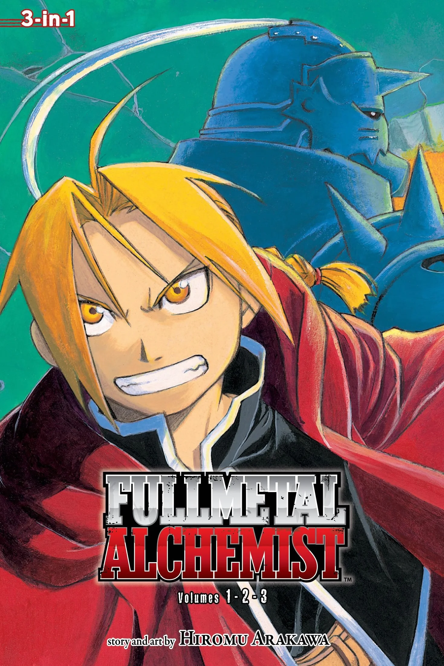 Fullmetal Alchemist (3-In-1 Edition): Includes Vols. 1, 2 & 3